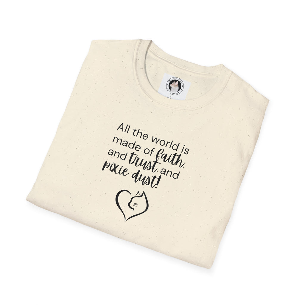Pixie Dust Unisex Softstyle T - Shirt - T - Shirt - Epileptic Al’s Shop