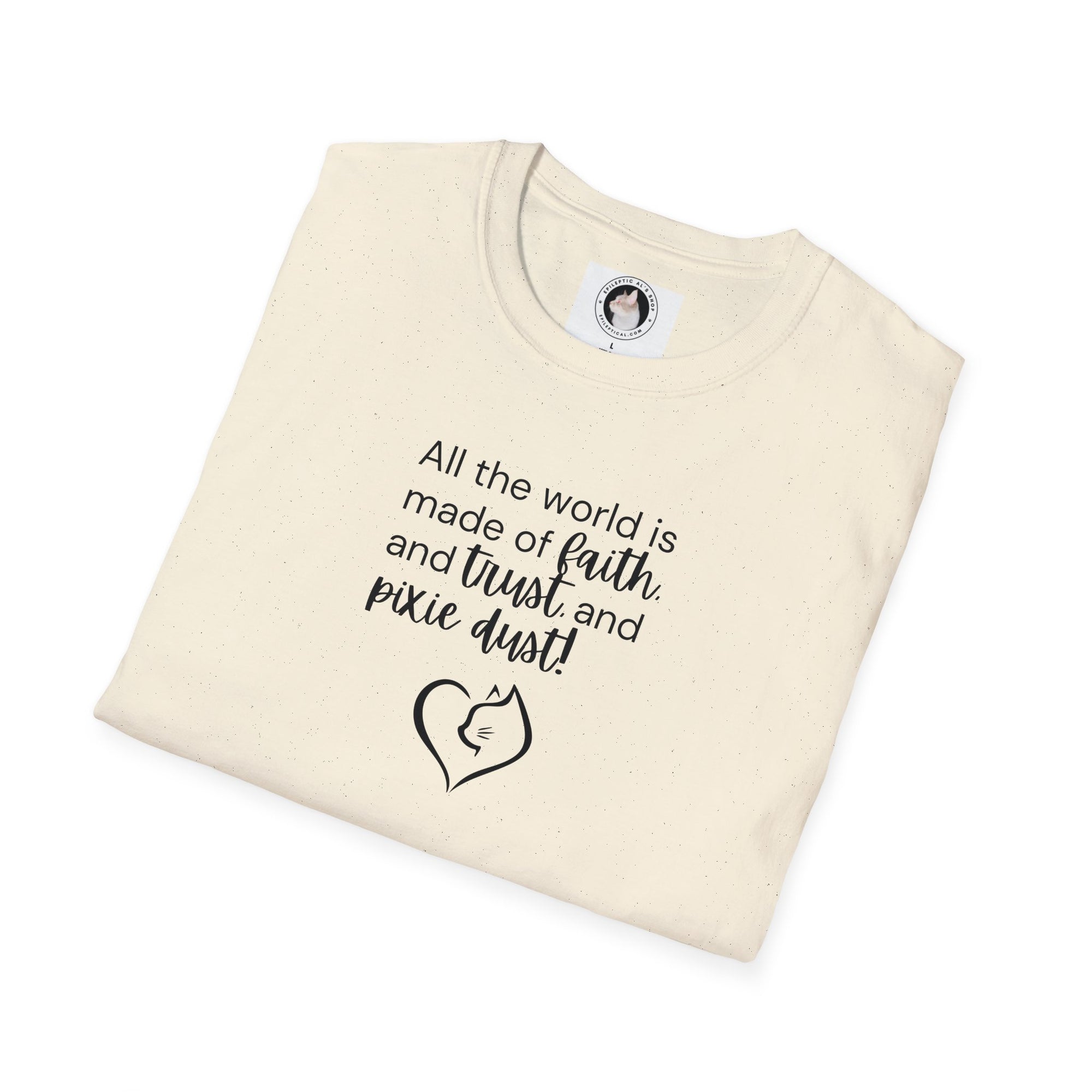 Pixie Dust Unisex Softstyle T - Shirt - T - Shirt - Epileptic Al’s Shop