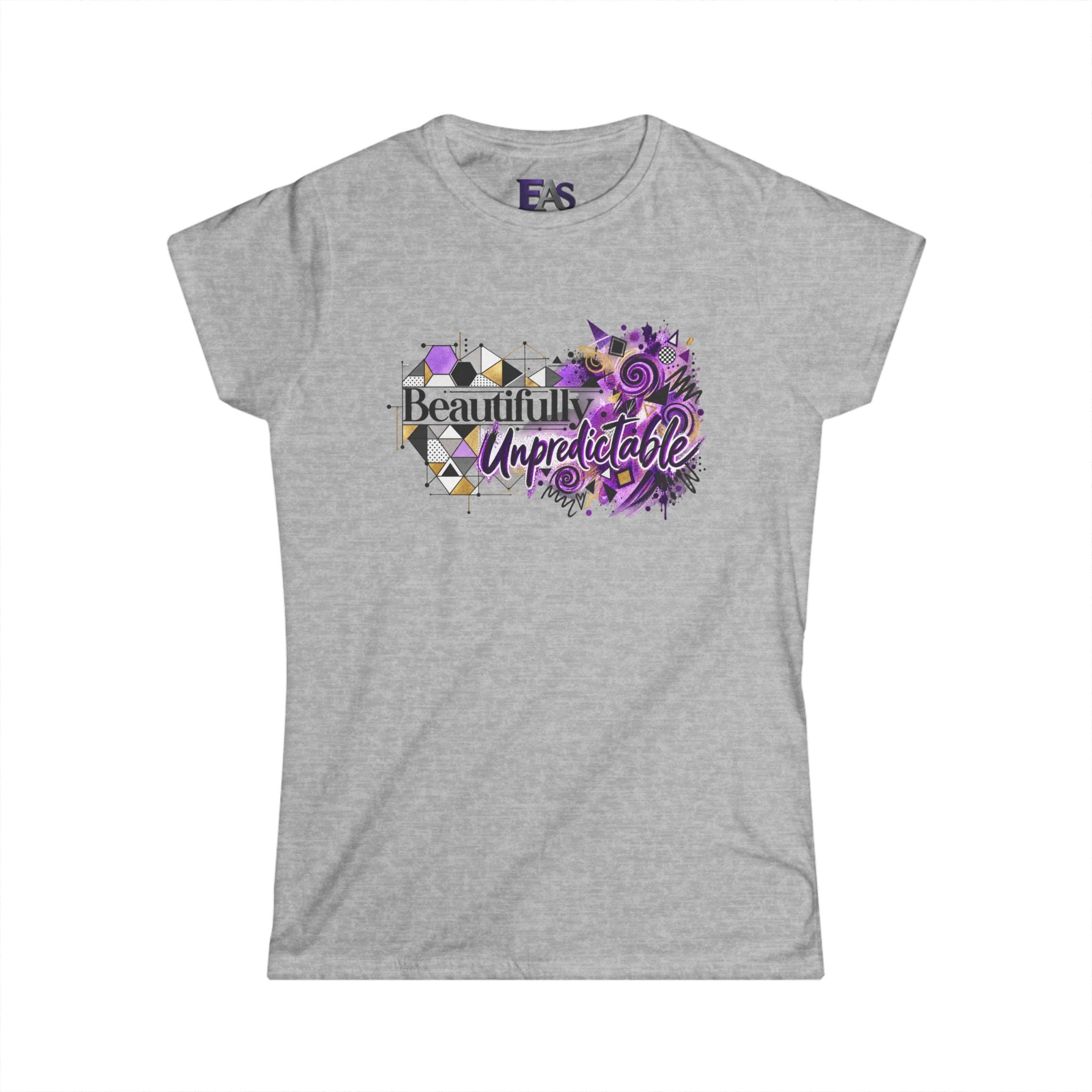 Beautifully Unpredictable Epilepsy Awareness Women’s T-Shirt