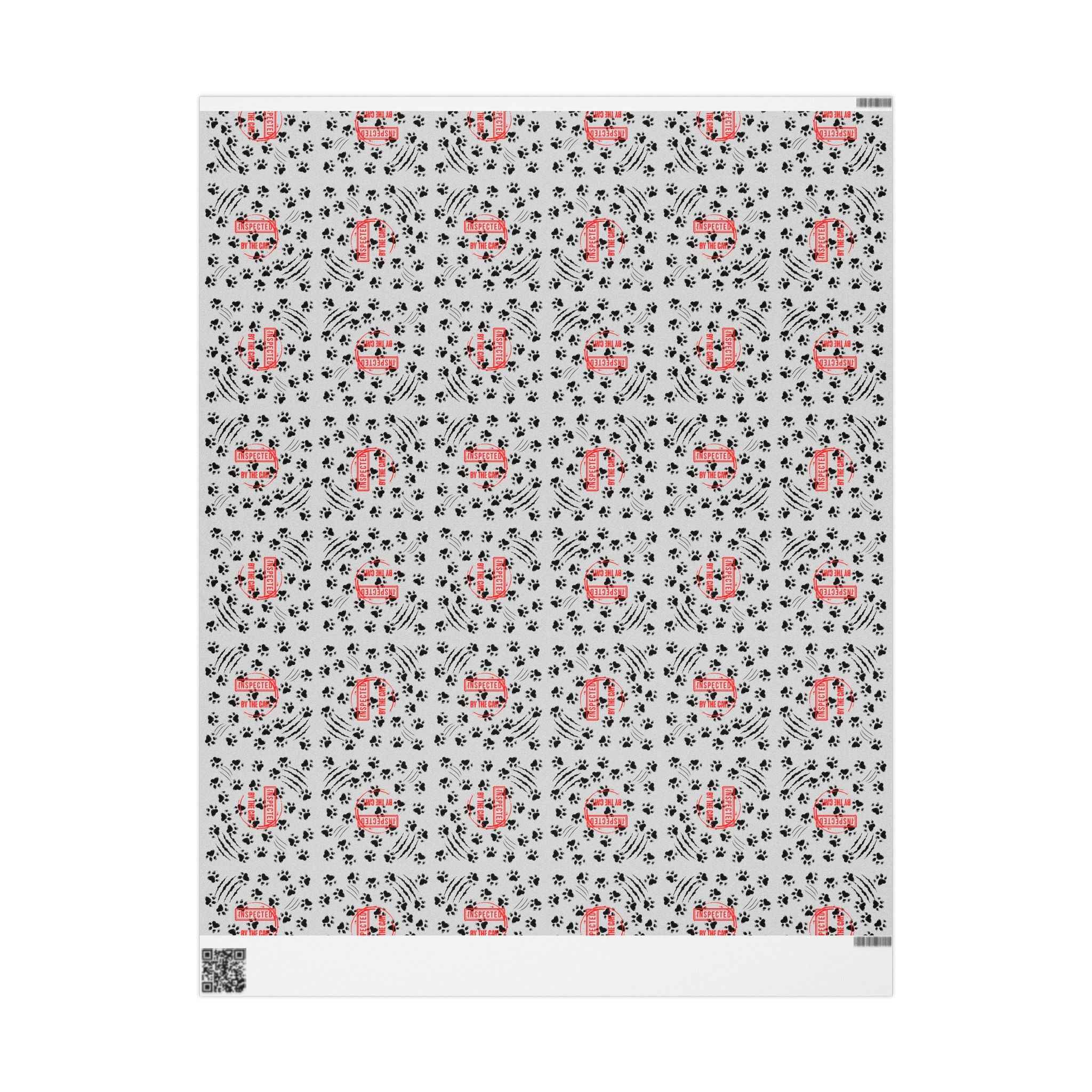 This Gift Was Inspected by a Cat – All-Purpose Gift Wrap