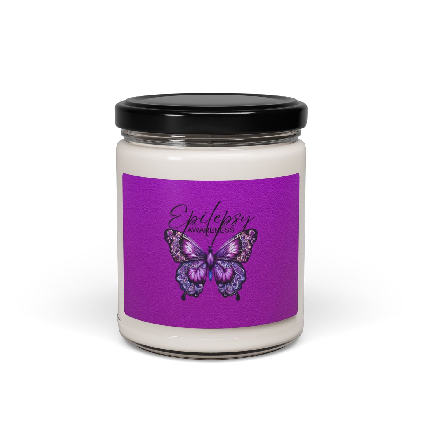 Epilepsy Awareness Scented Soy Candle, 9oz