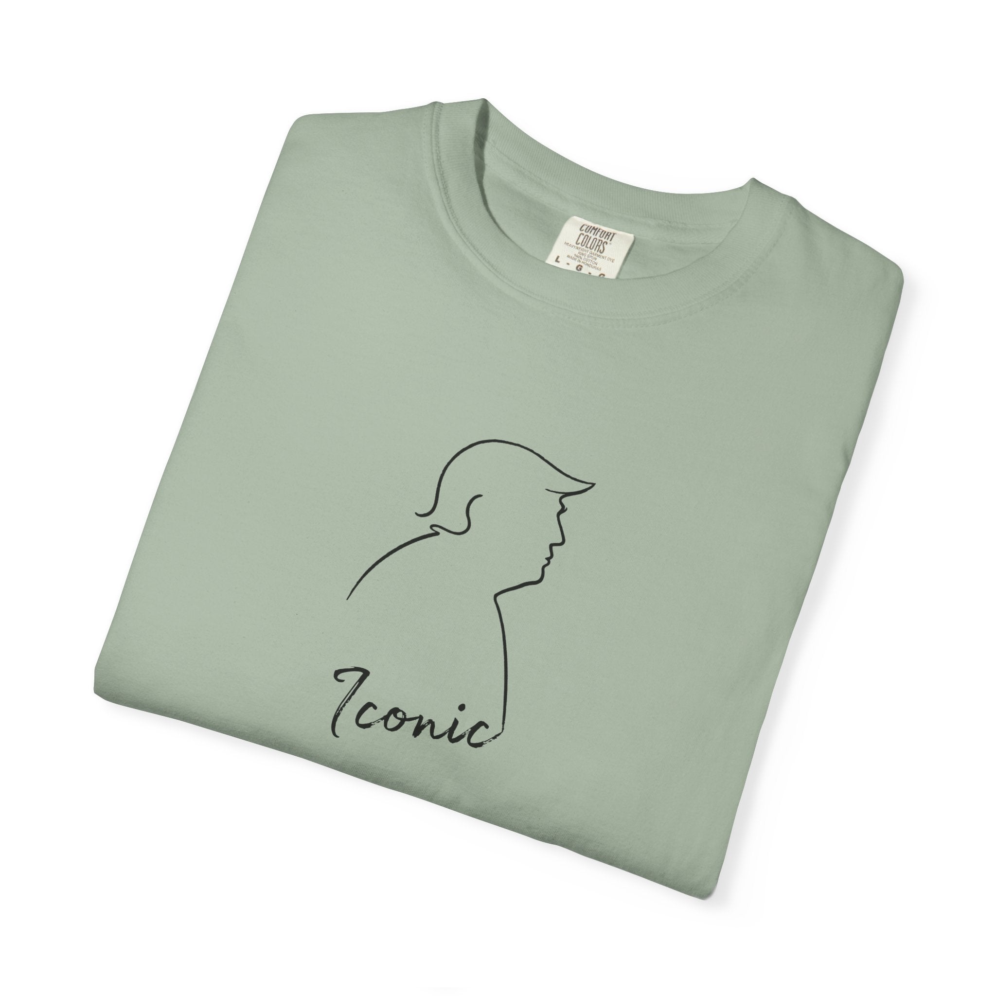 Iconic | Minimal Silhouette Statement T-Shirt