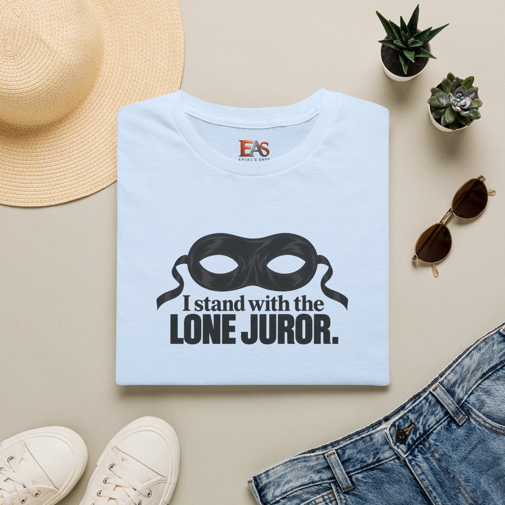 I Stand With the Lone Juror Unisex T-Shirt