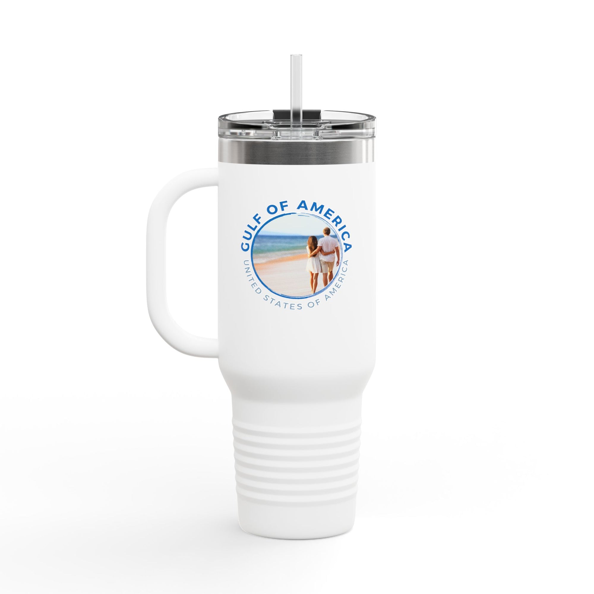 American Gulf USA Insulated Travel Mug, 40oz