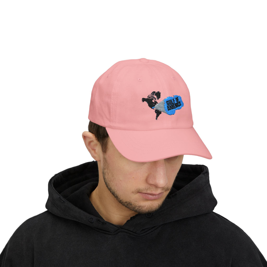 American Gulf Embroidered Classic Dad Cap