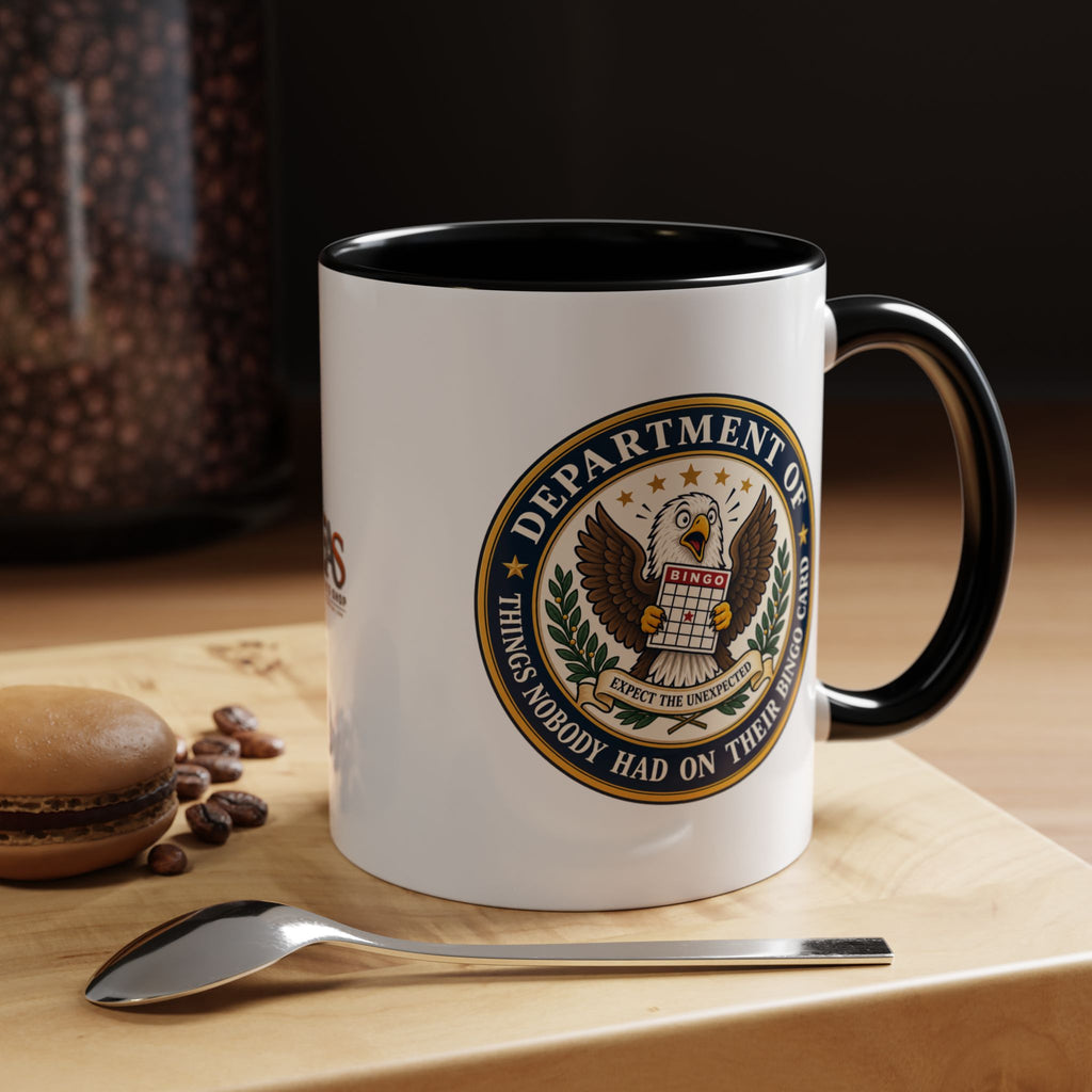 Department of Things Nobody Had on Their Bingo Card Mug
