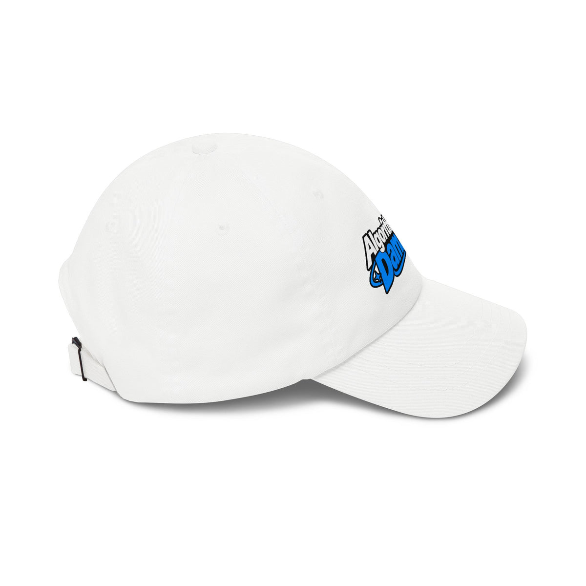 Algorithmically Damaged Dad Hat | Funny Algorithm Social Media Cap