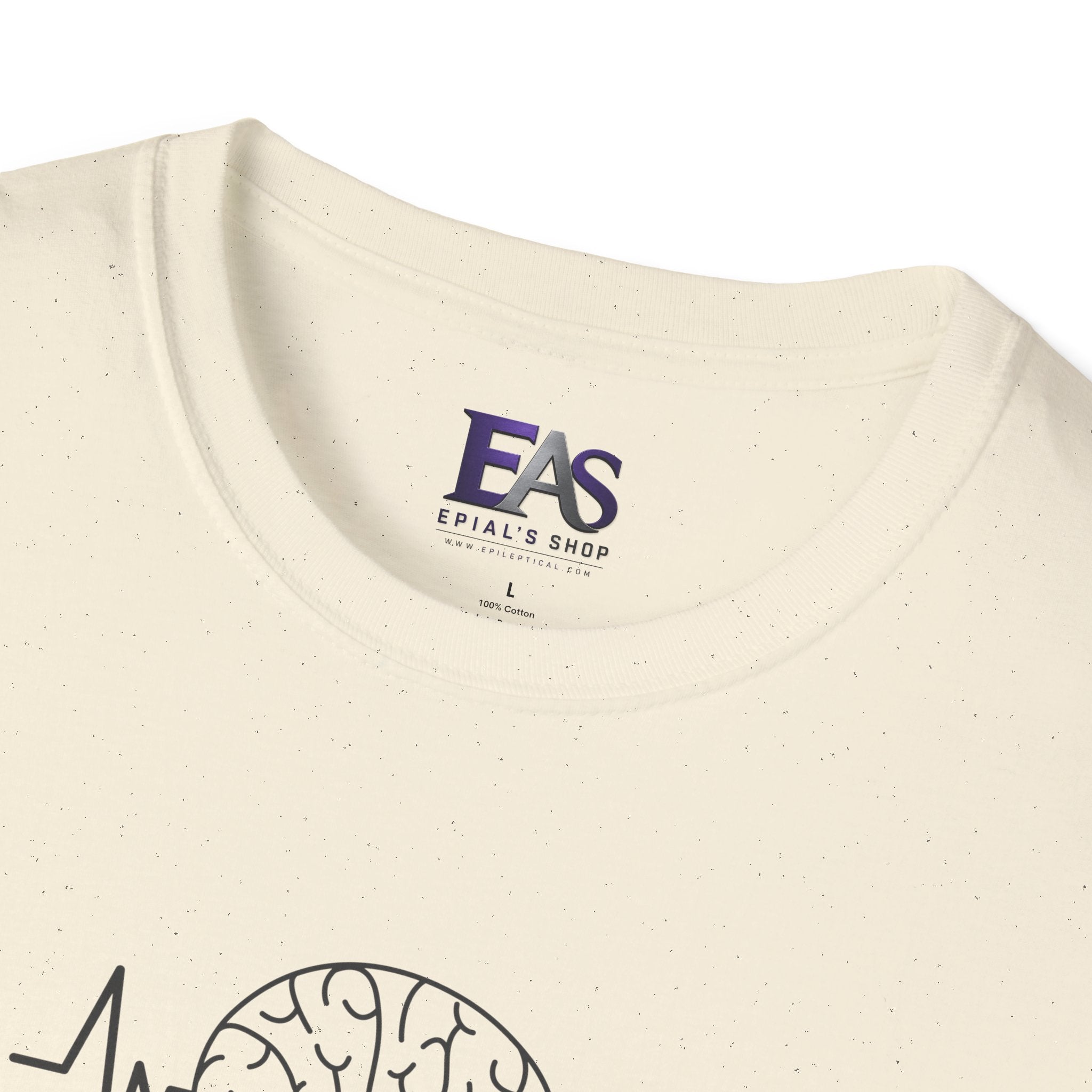 A Little Neurologically Dramatic Epilepsy Awareness T-Shirt