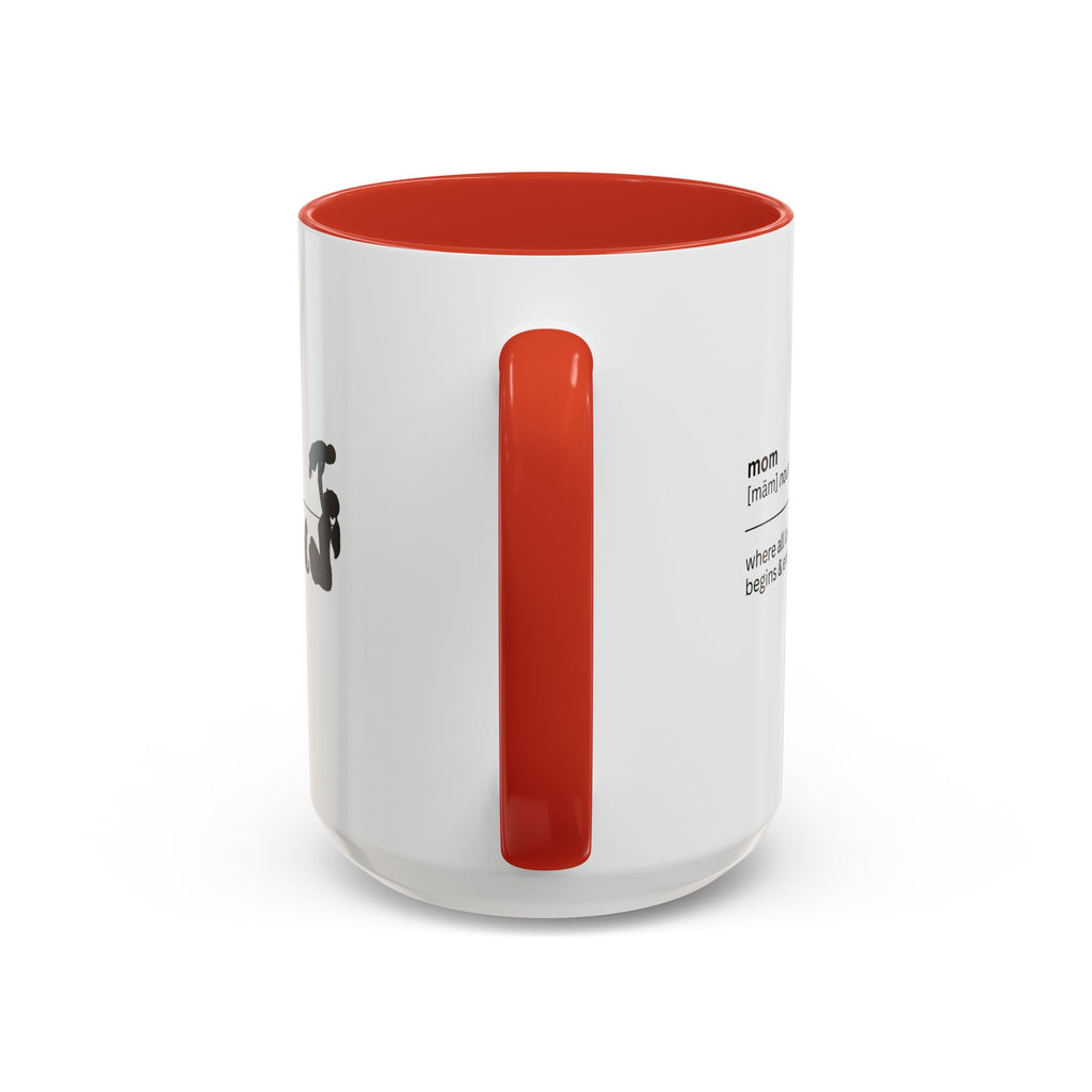 Mom Definition Coffee Mug - Perfect Gift for Mother's Day