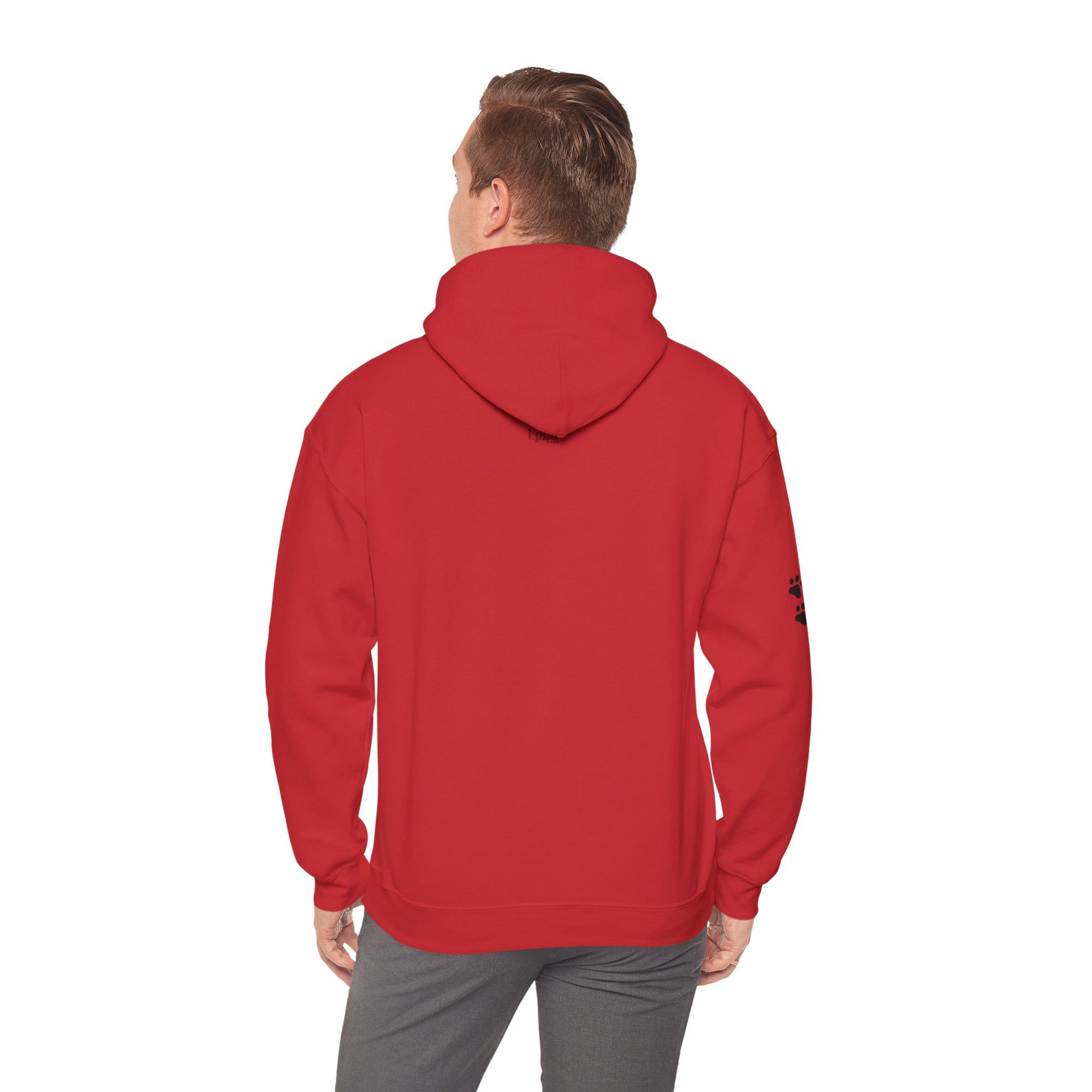Cozy Stick Cat Lover Hoodie