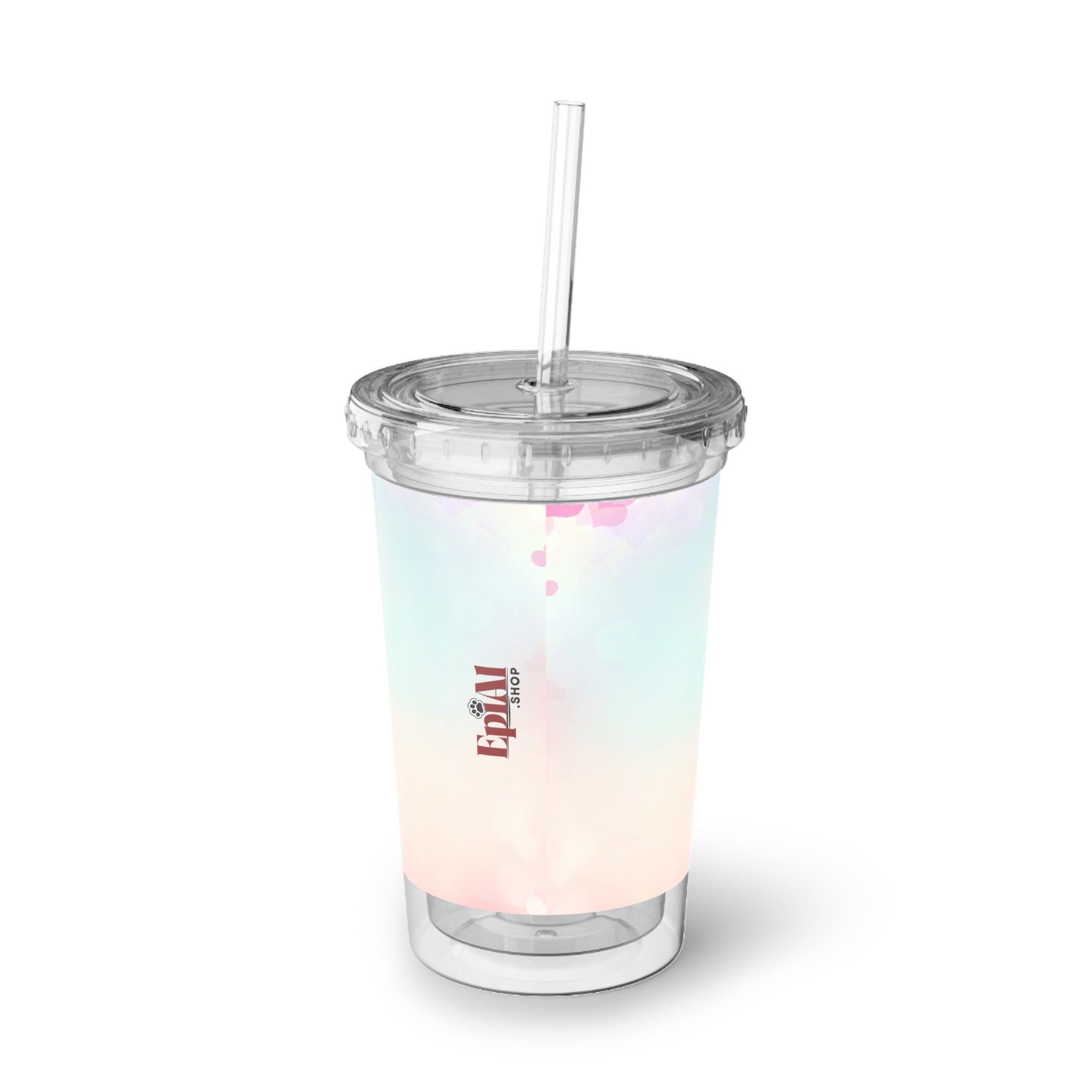 My Cats are my Valentines Suave Acrylic Cup - EpiAl's Shop