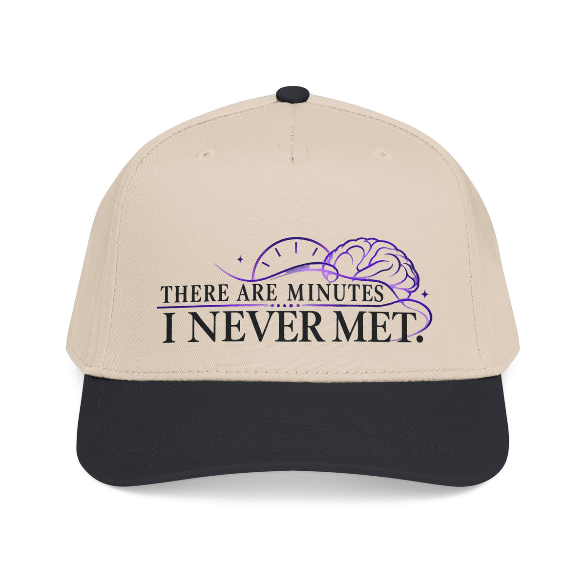 There Are Minutes I Never Met Hat | Subtle Epilepsy Awareness Cap