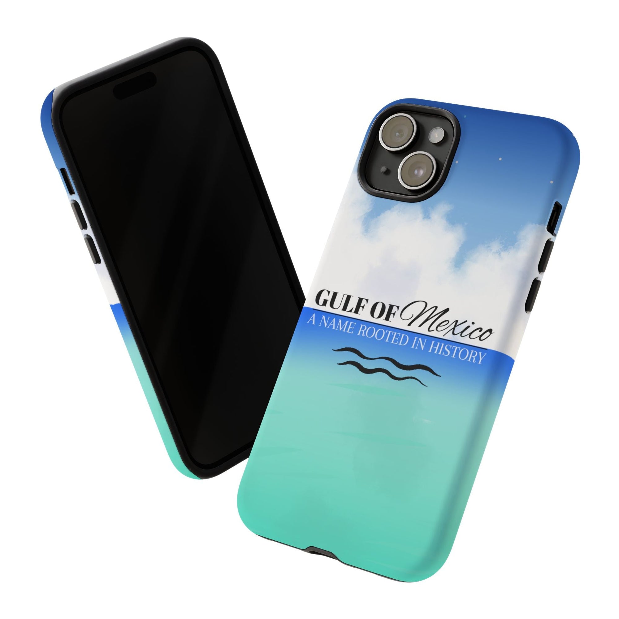 Gulf of Mexico Phone Case Printify