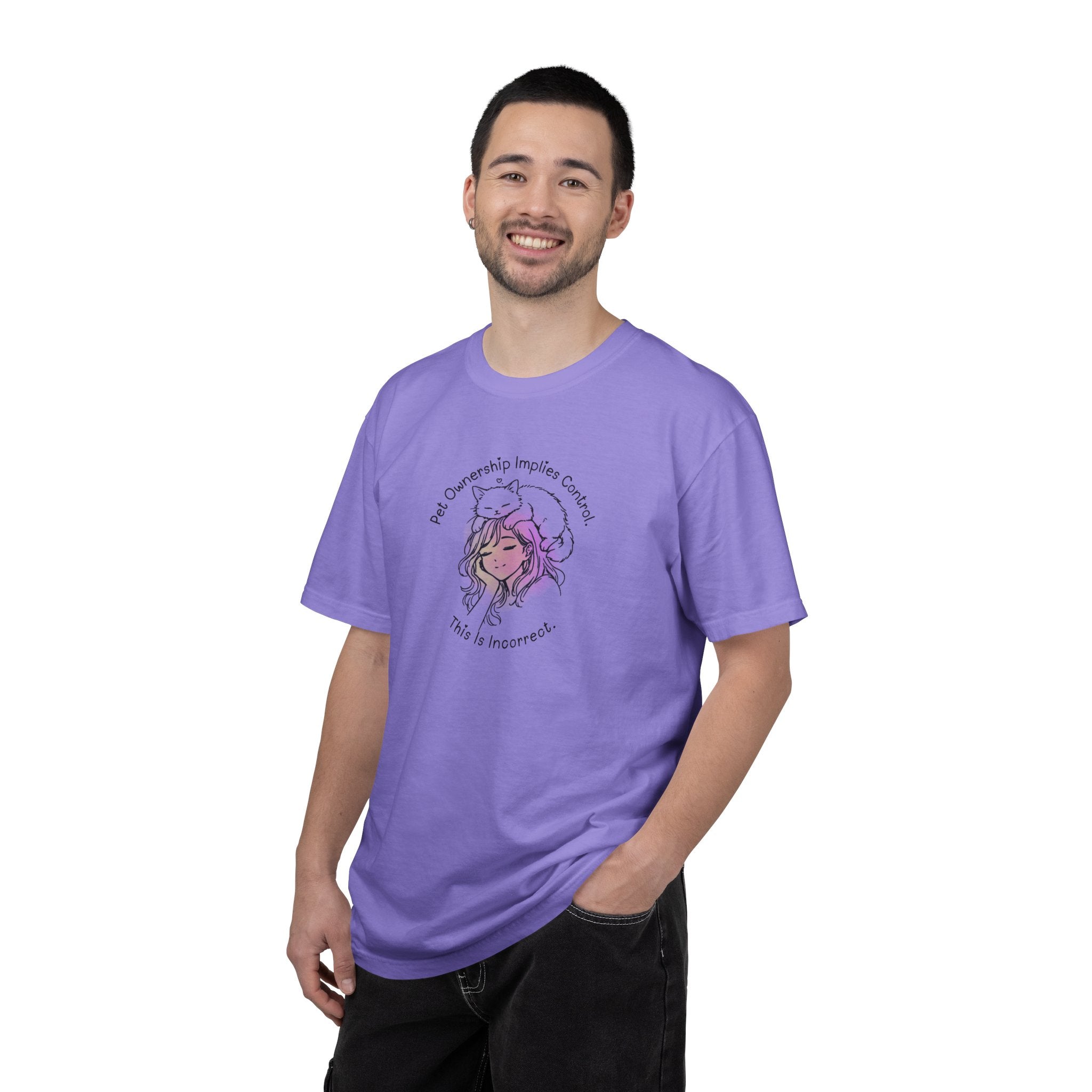 Pet Ownership Implies Control | Cat Humor T-Shirt