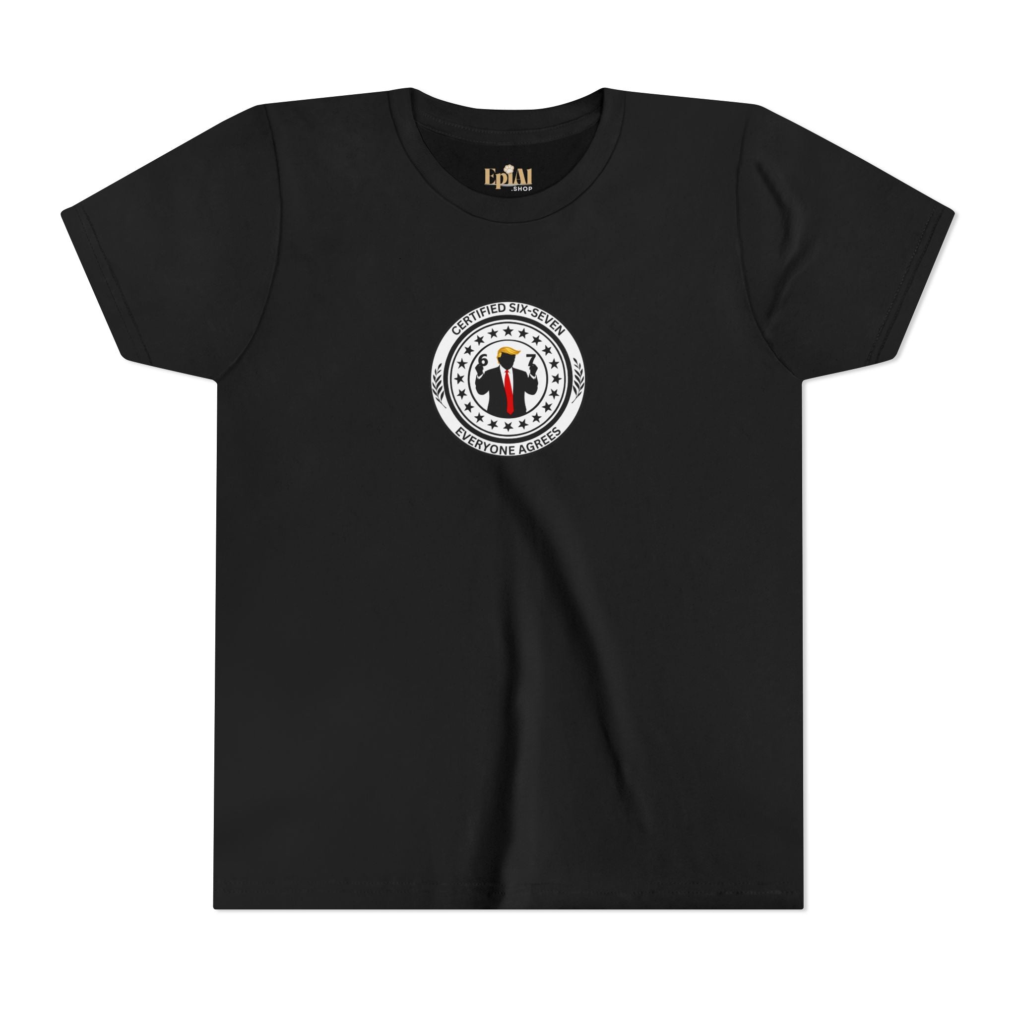 Certified Six-Seven Kids T-Shirt – Everyone Agrees