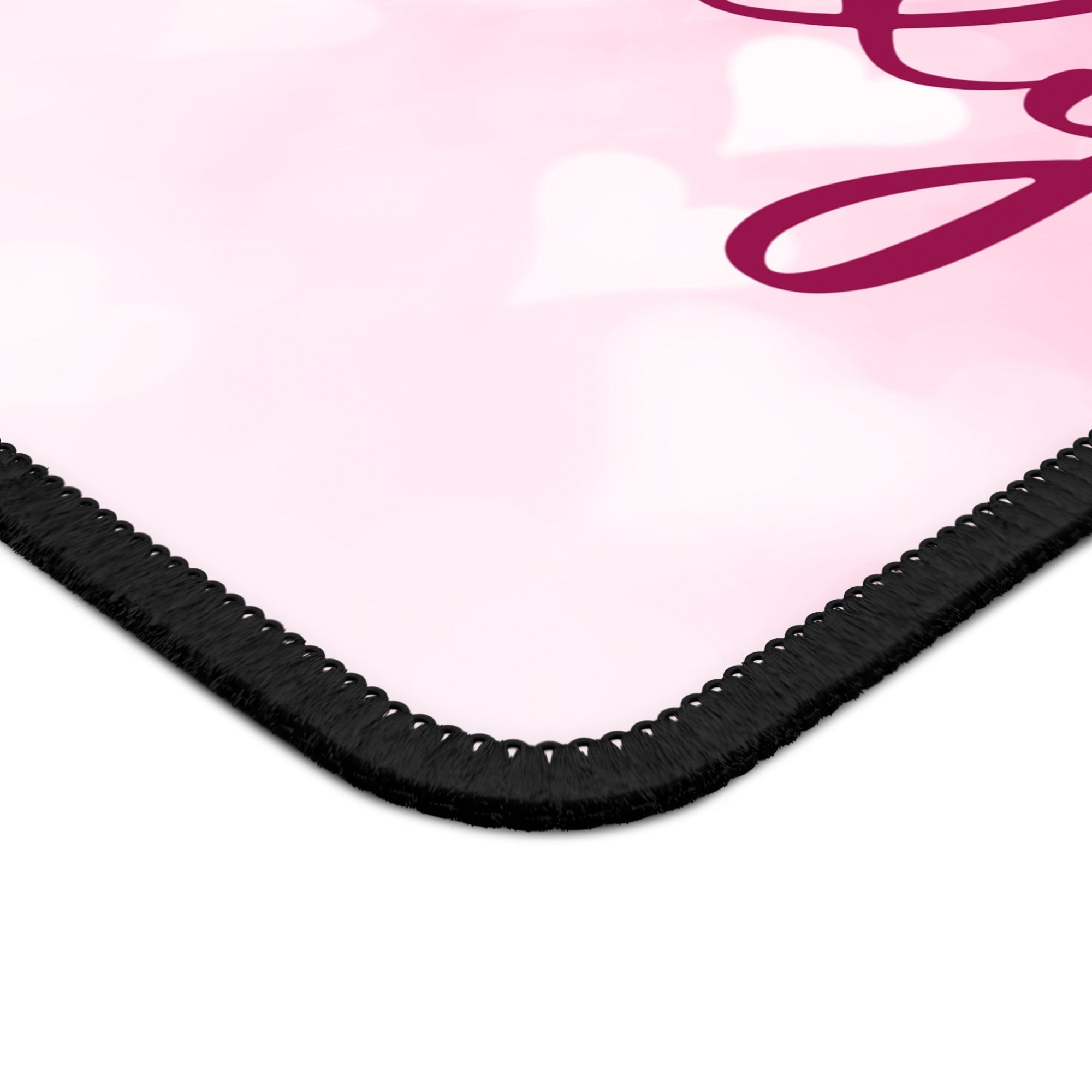 Cat Lady Hearts Gaming Mouse Pad - Perfect for Cat Lovers and Gamers Printify