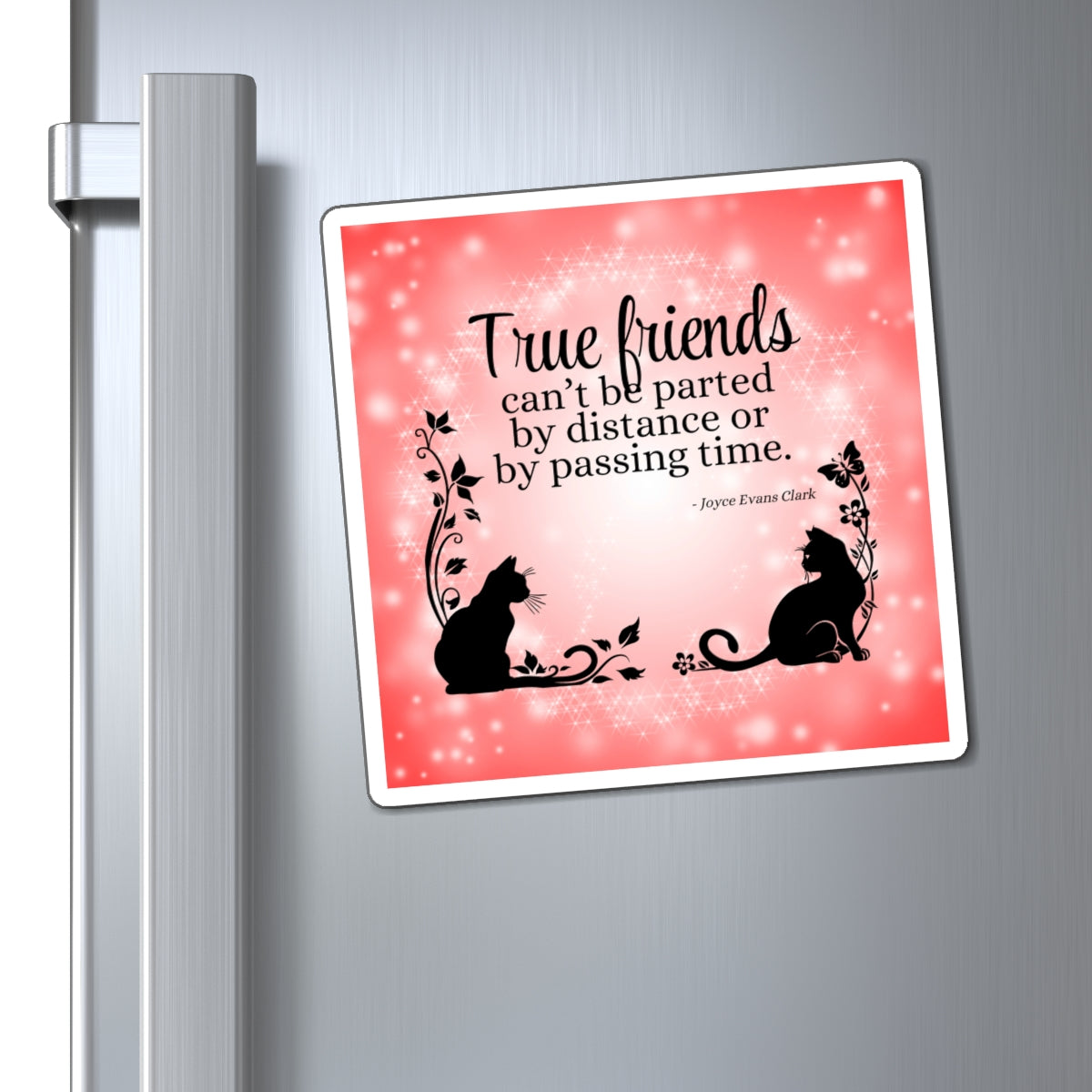 Photo depicting the ​True Friends Magnets from EpiAl's Shop.