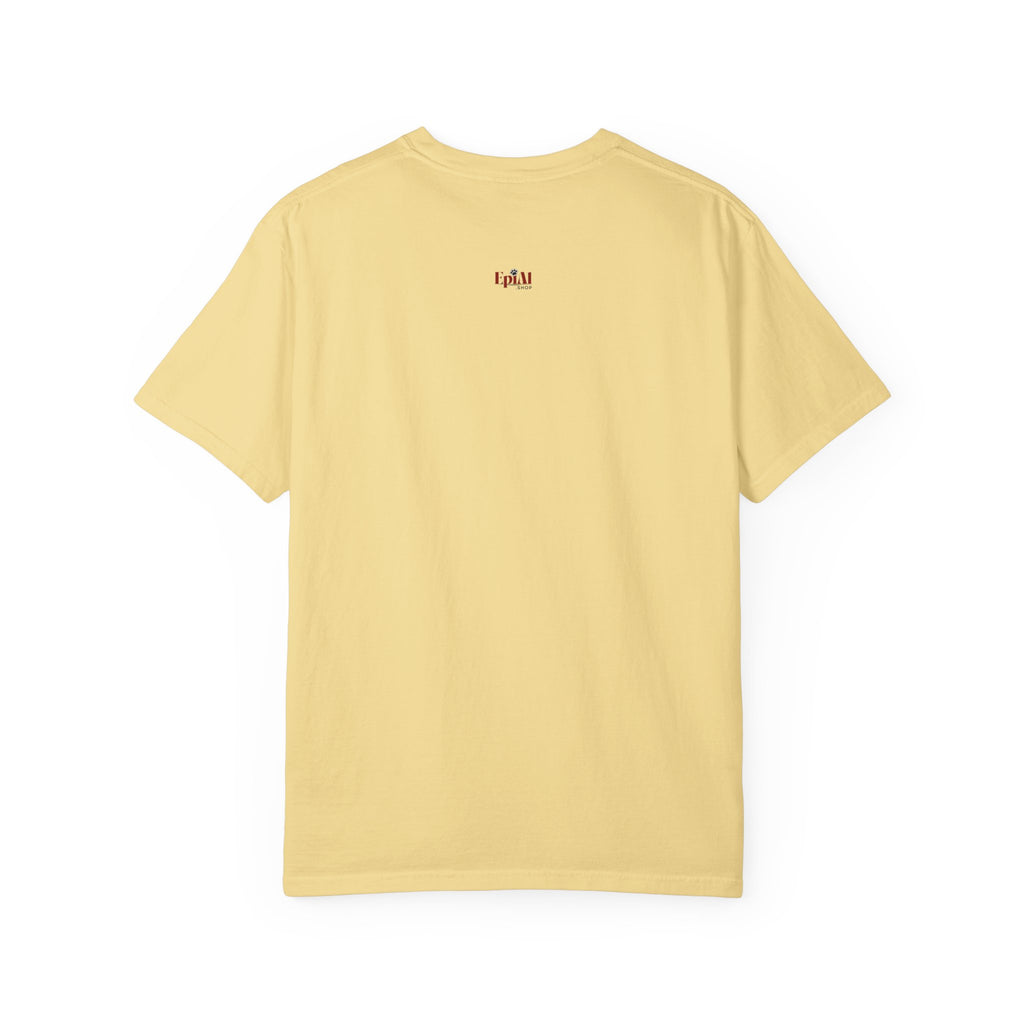 Friendly Cat Lover's Unisex Garment-Dyed T-Shirt