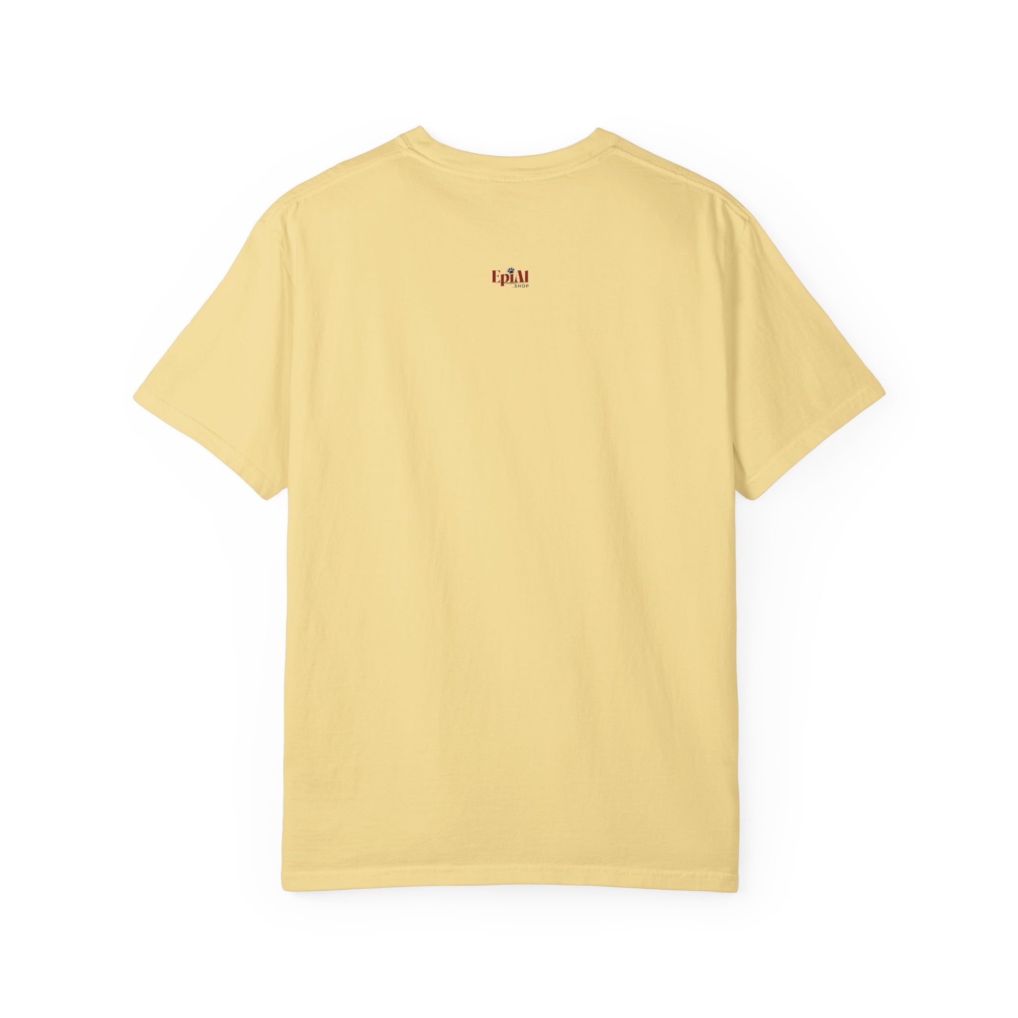 Friendly Cat Lover's Unisex Garment-Dyed T-Shirt