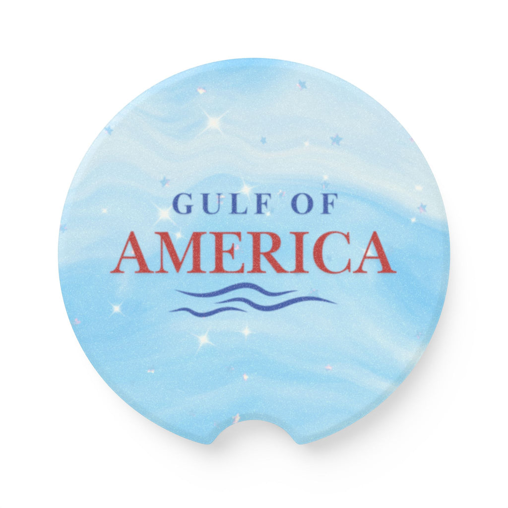 American Gulf Soapstone Car Coaster