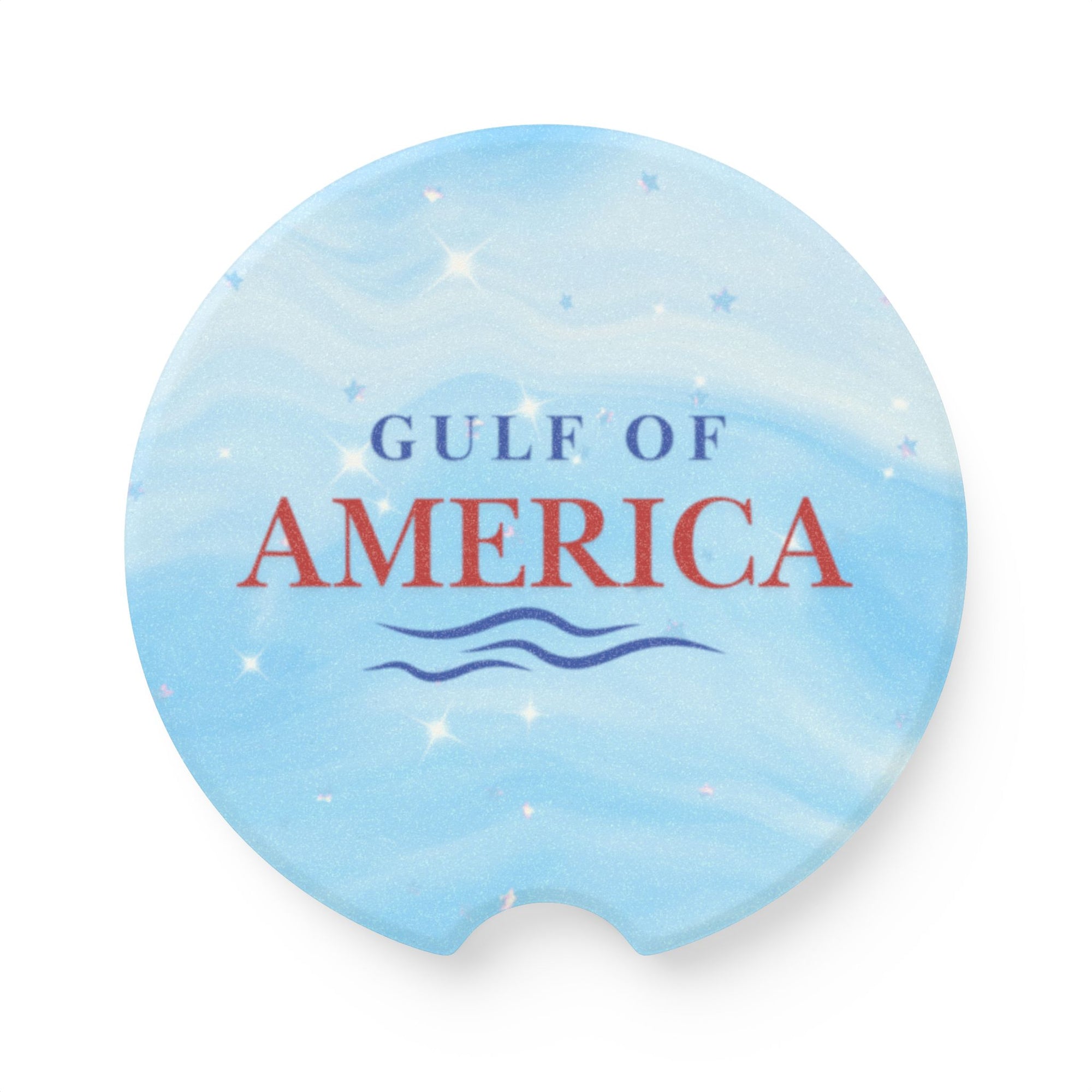 American Gulf Soapstone Car Coaster
