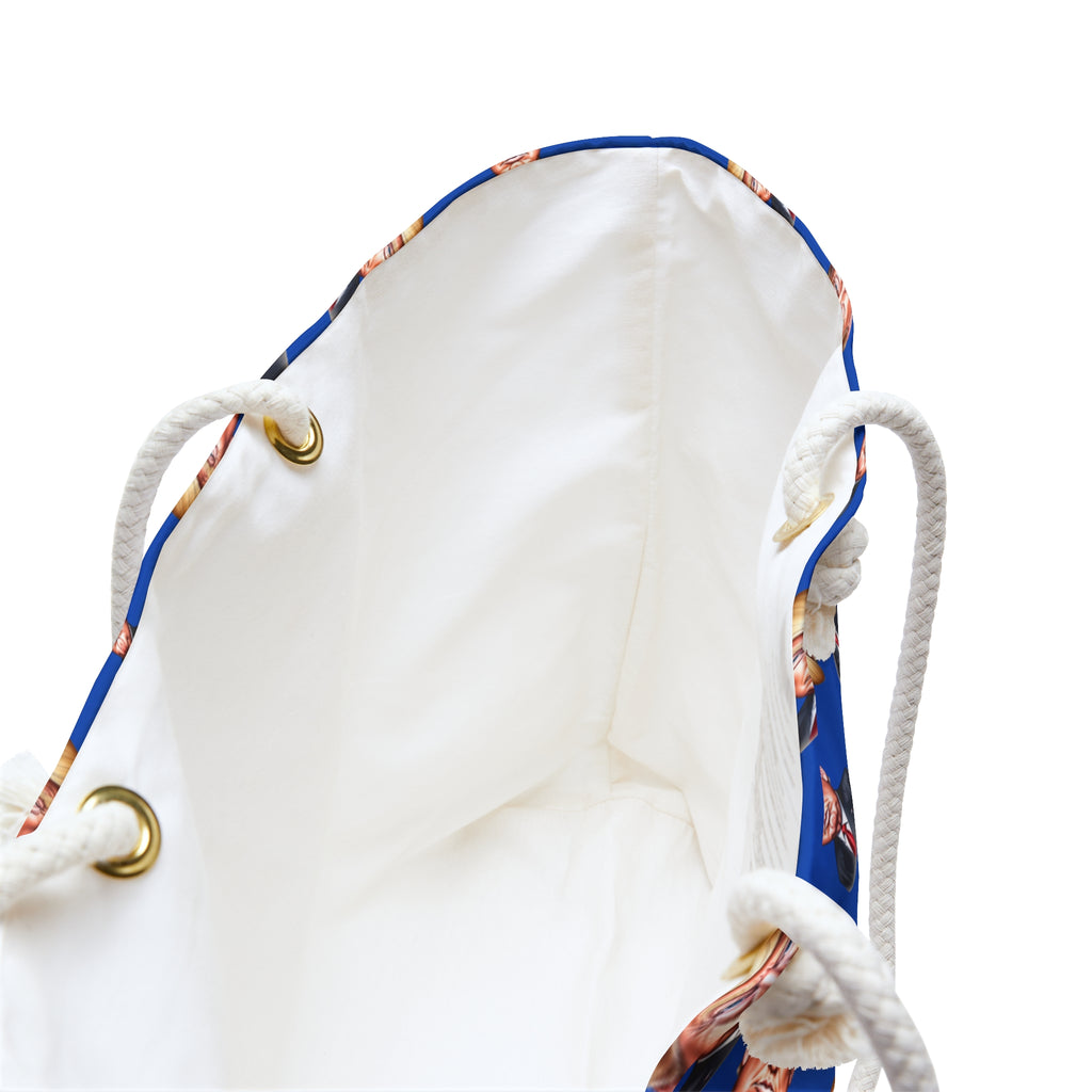 Vibrant Trump Blue Weekender Bag