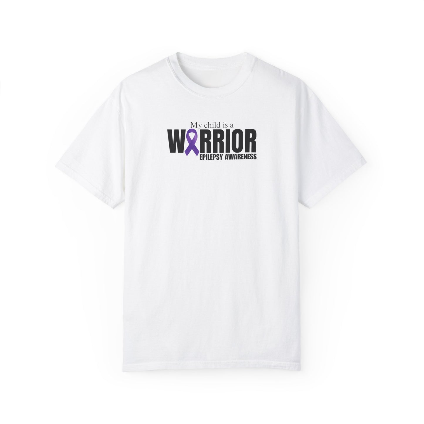 Epilepsy Awareness Warrior T-Shirt - Support Your Child in Style