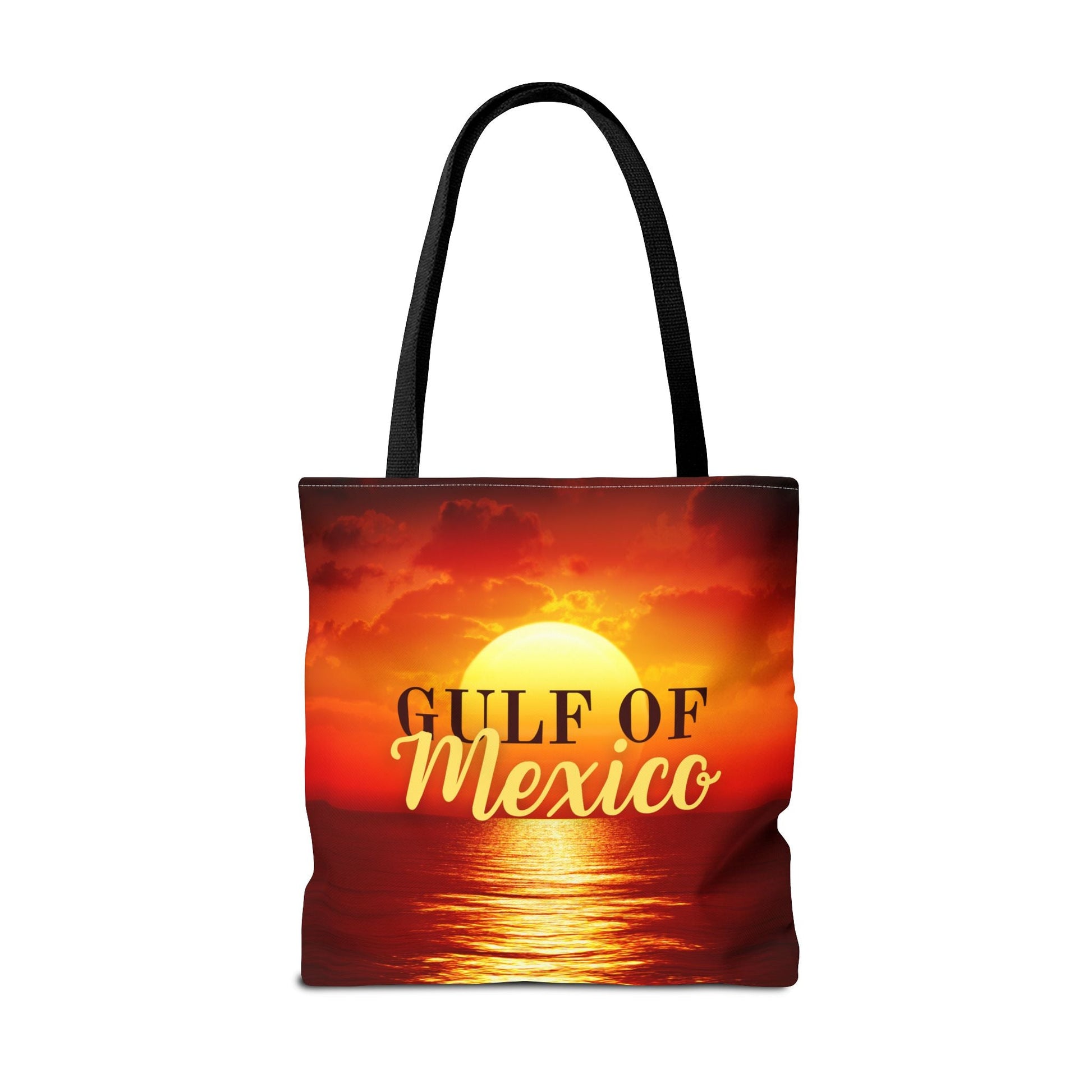 Gulf of Mexico Sunset Tote Bag - Chic Beach Accessory Printify