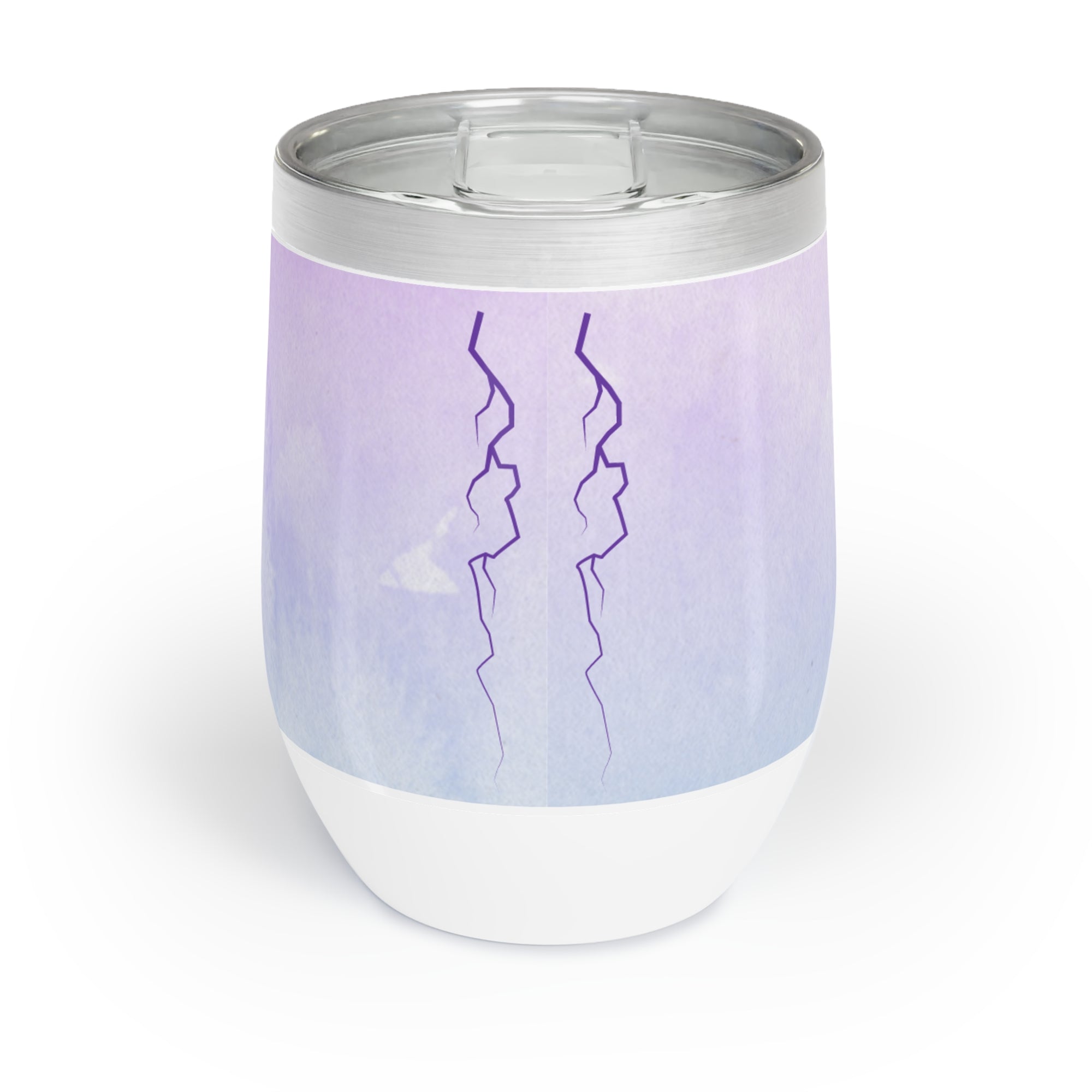 A Warrior is Born Chill Wine Tumbler