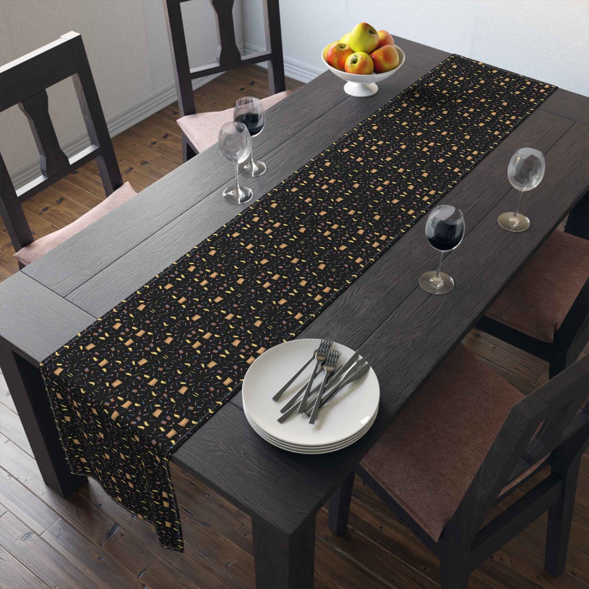 “State of the Dinner Table” Political Parody Table Runner