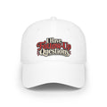 I Have Follow-Up Questions Baseball Cap | True Crime & Internet Sleuth Hat