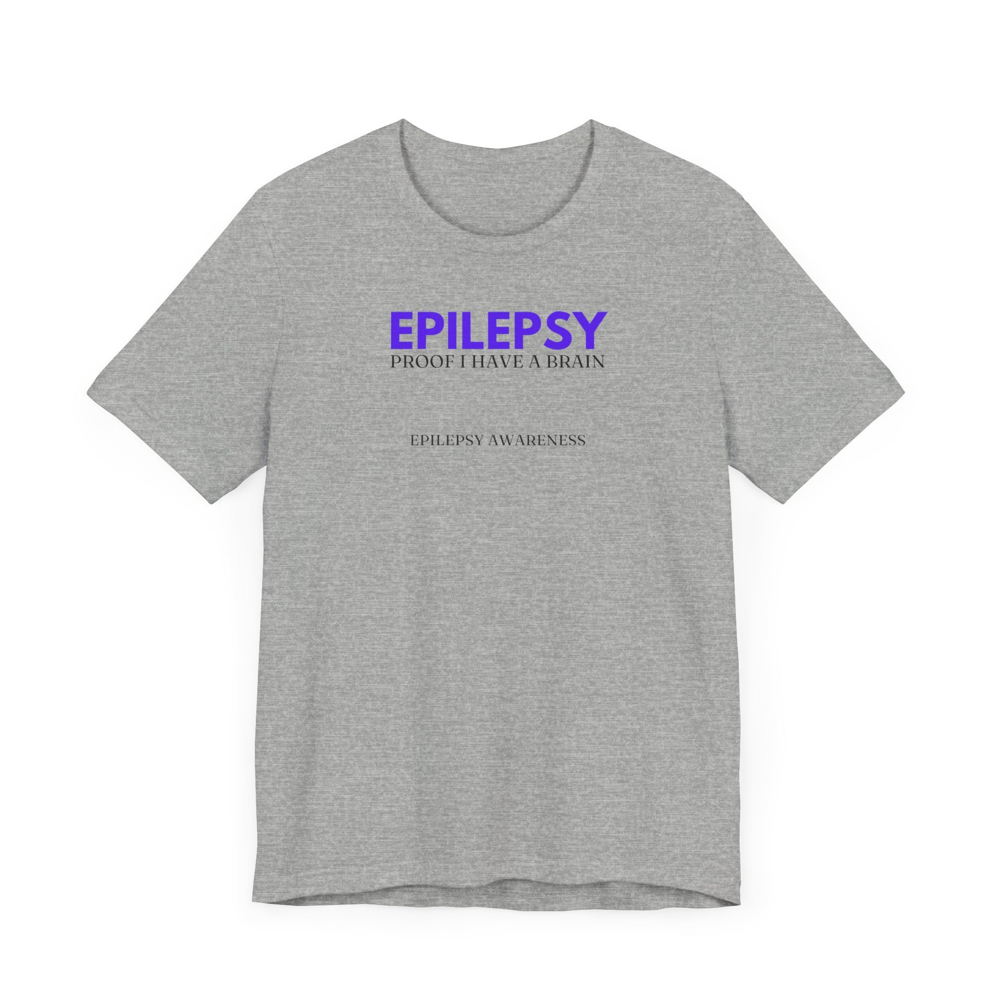 Brain Proof Unisex Jersey Short Sleeve Tee - T-Shirt - EpiAl's Shop