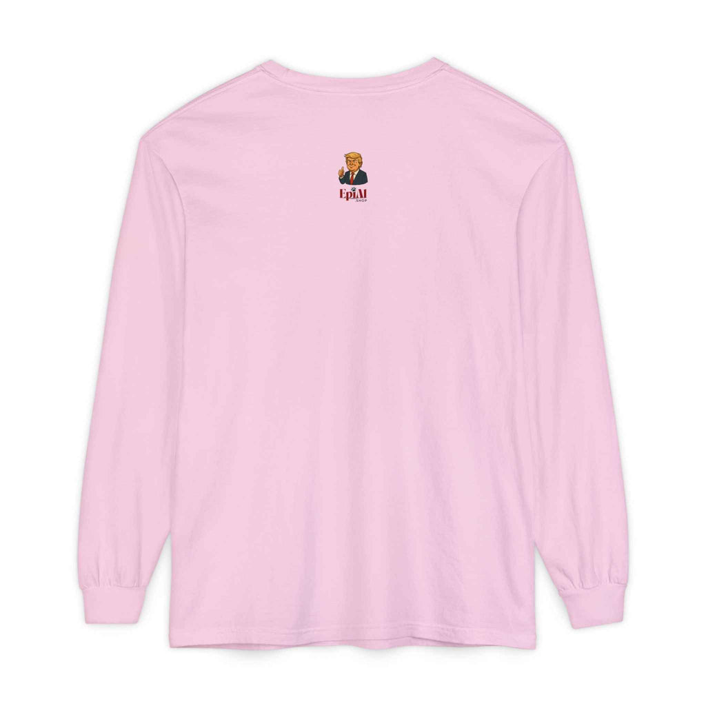 “I Follow Politics So You Don’t Have To.” Long Sleeve Tee