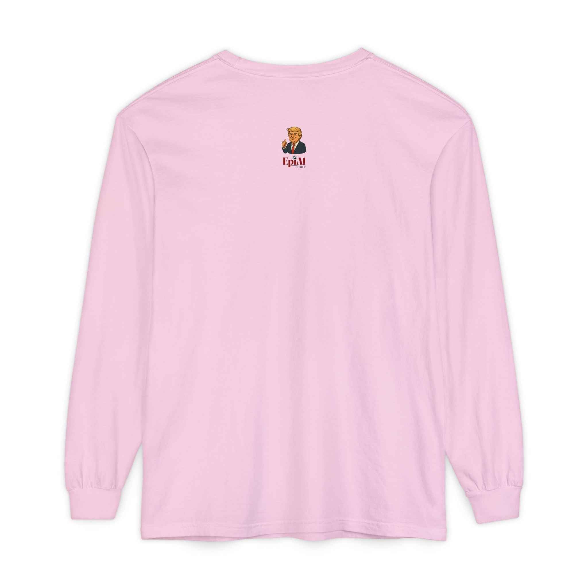 “I Follow Politics So You Don’t Have To.” Long Sleeve Tee