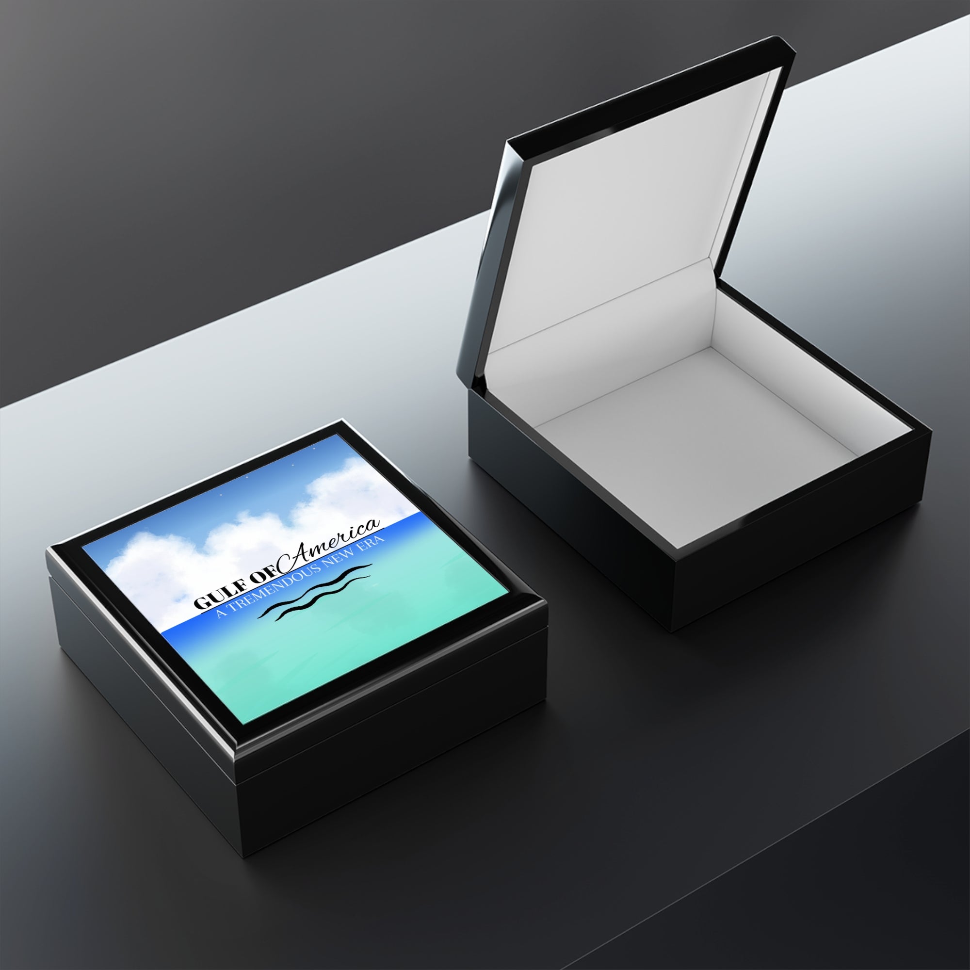 American Gulf Tremendous New Age Jewelry Box