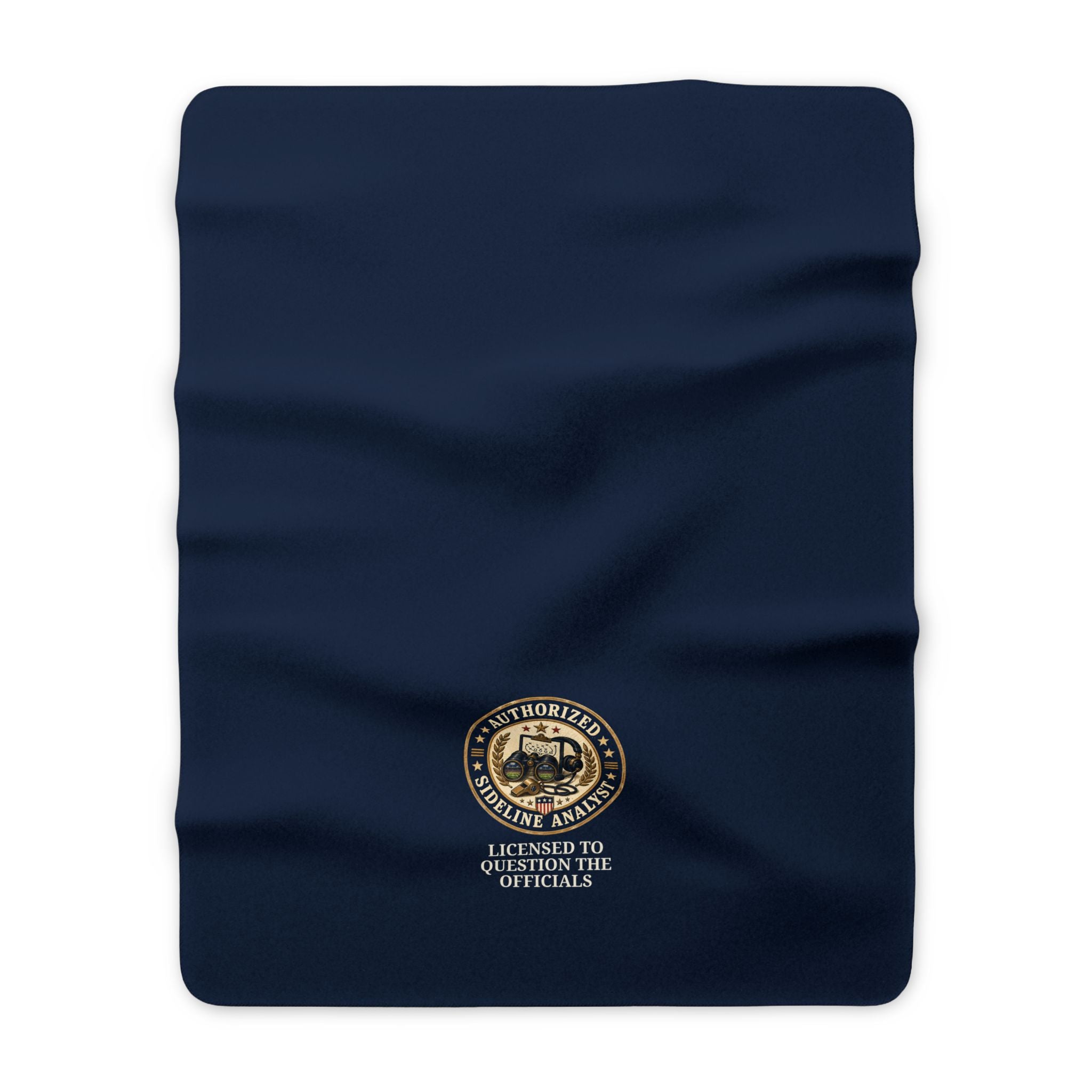 Authorized Sideline Analyst Sherpa Stadium Blanket