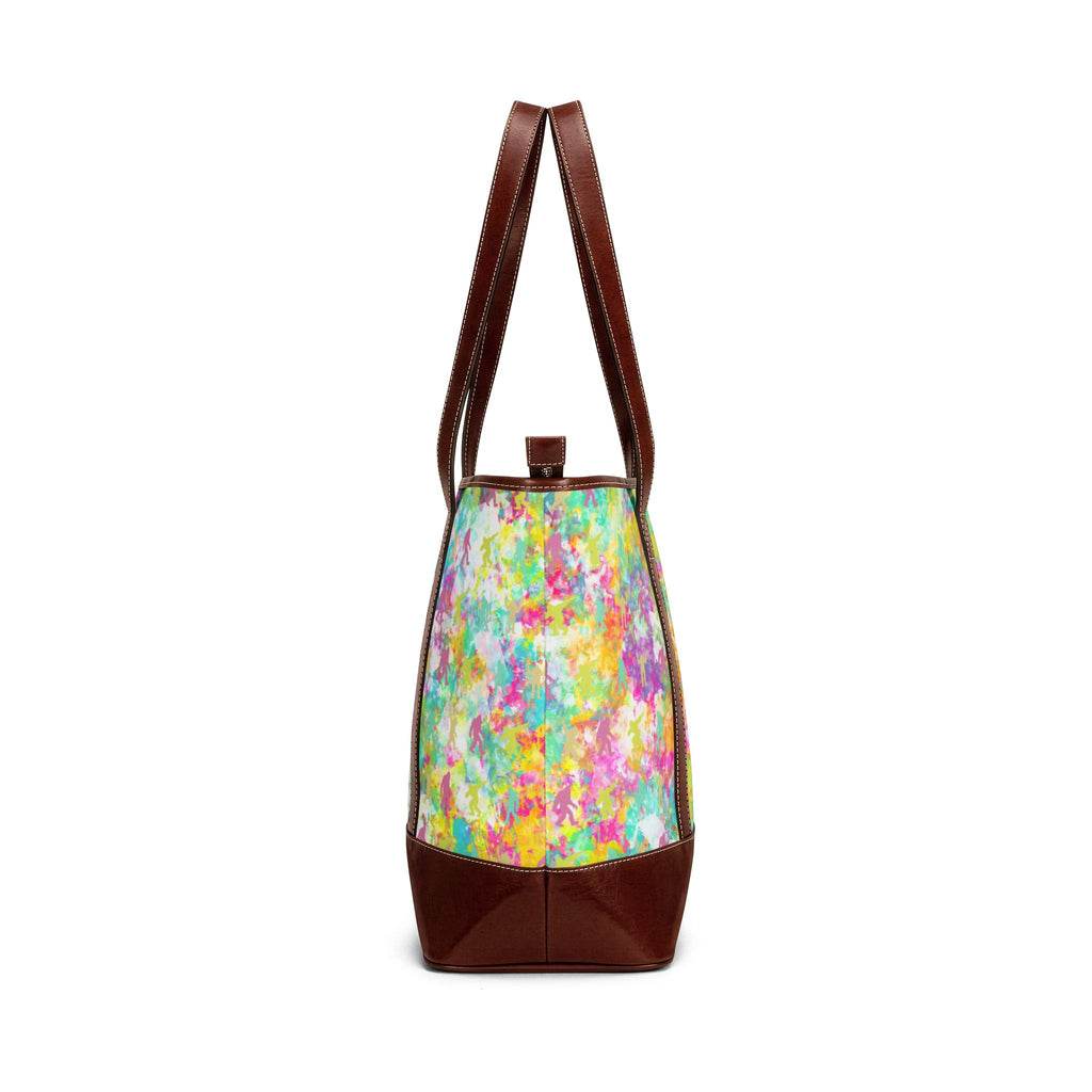 Gone Squatchin' | Hidden Bigfoot Watercolor Tote Bag