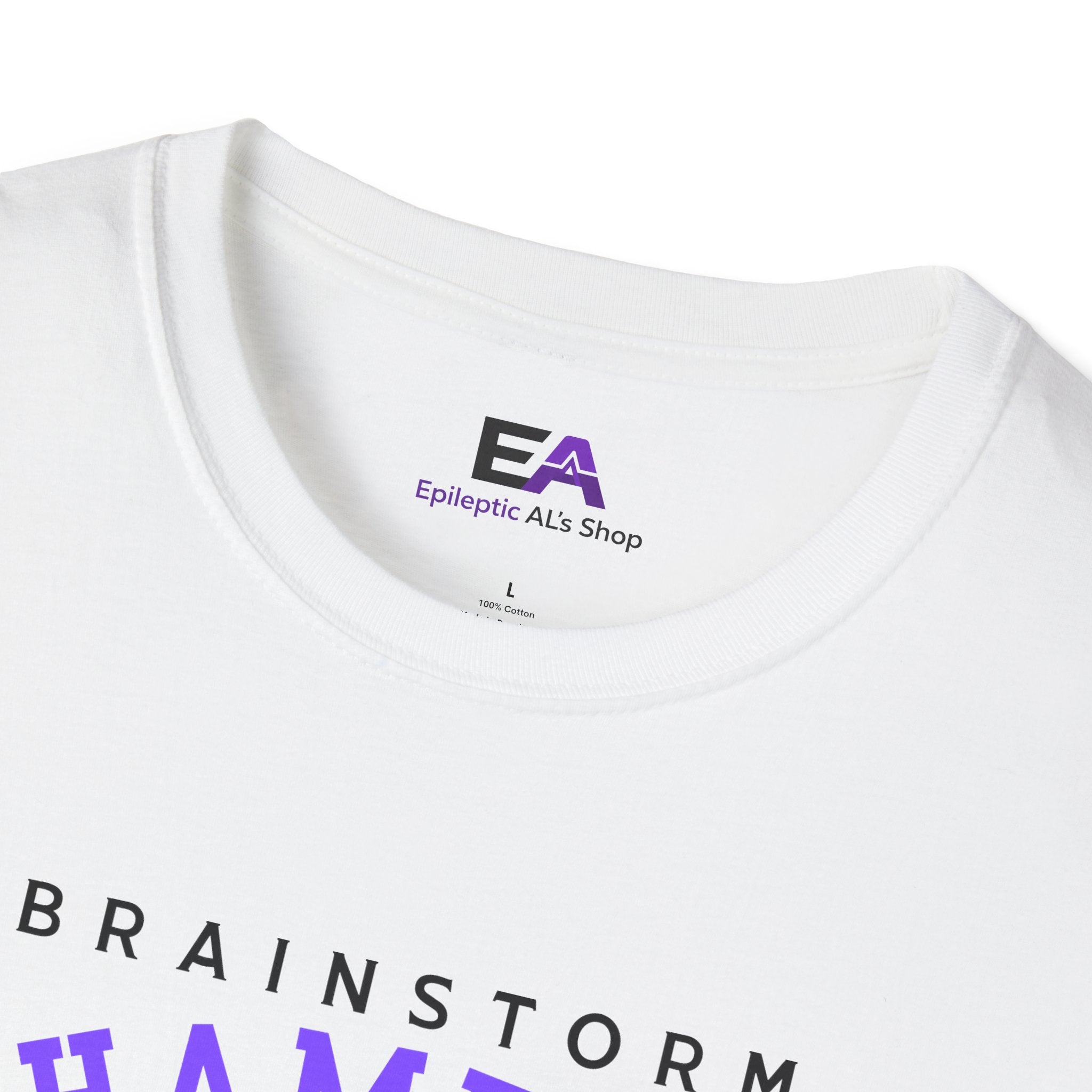 Brainstorm Champion Tee – Neurostrong Graphic T-Shirt