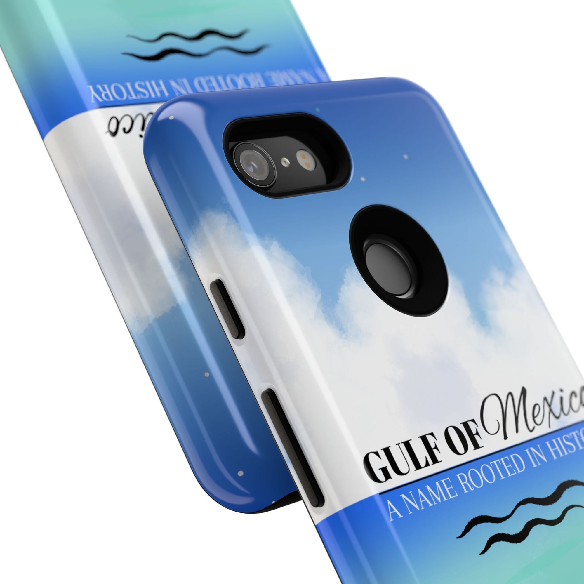 Gulf of Mexico Phone Case Printify