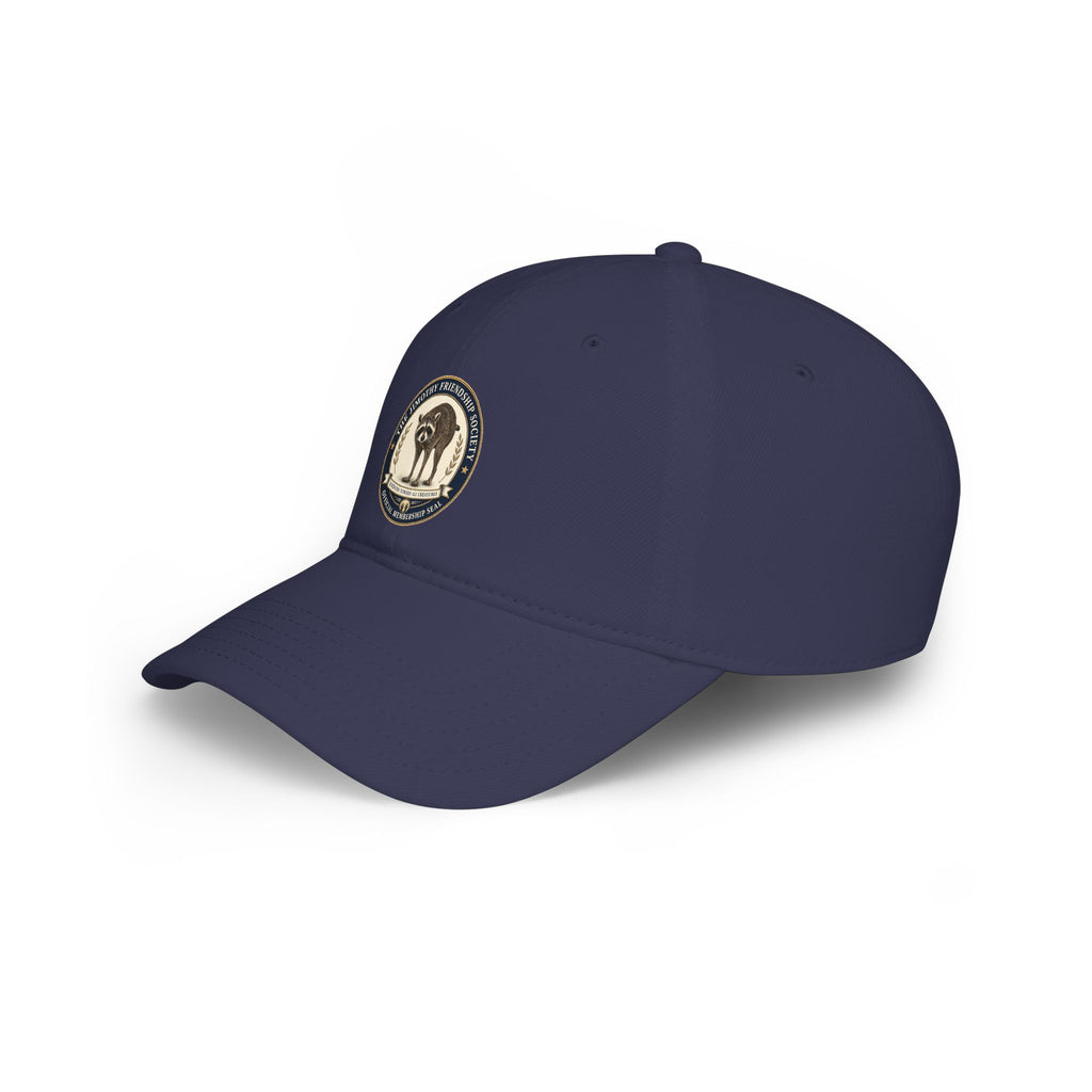 Jimothy Friendship Society Low-Profile Cotton Cap
