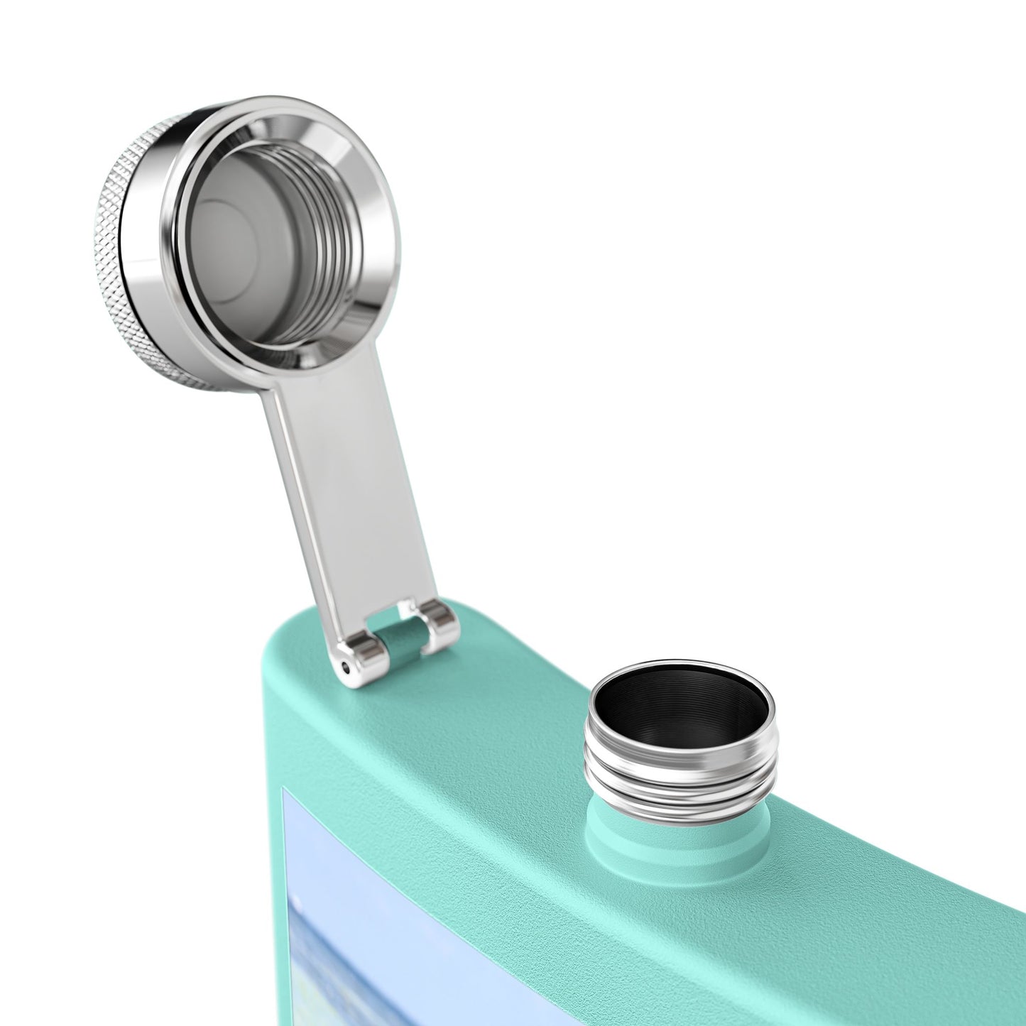 Funny Stainless Steel Flask - Gulf of America - Perfect for Parties & Gifts