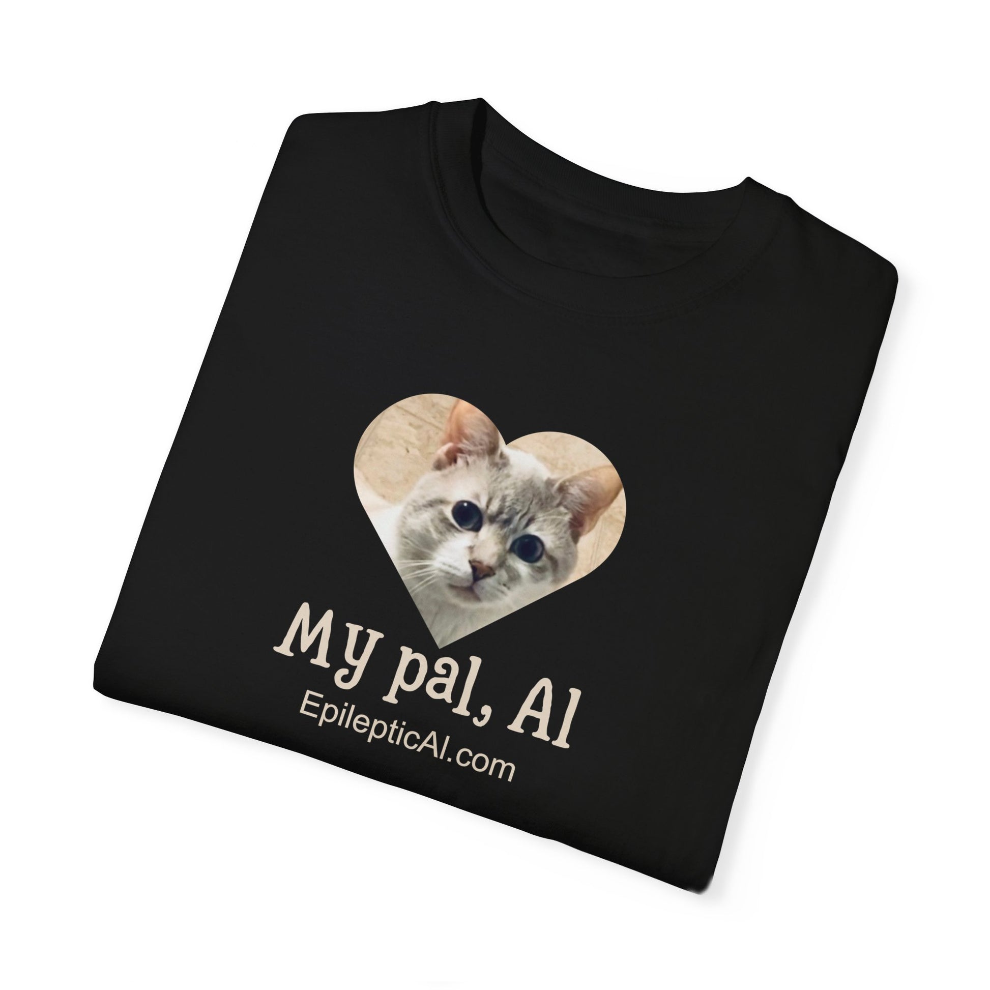My Pal Al Unisex Garment - Dyed T - shirt - T - Shirt - Epileptic Al’s Shop