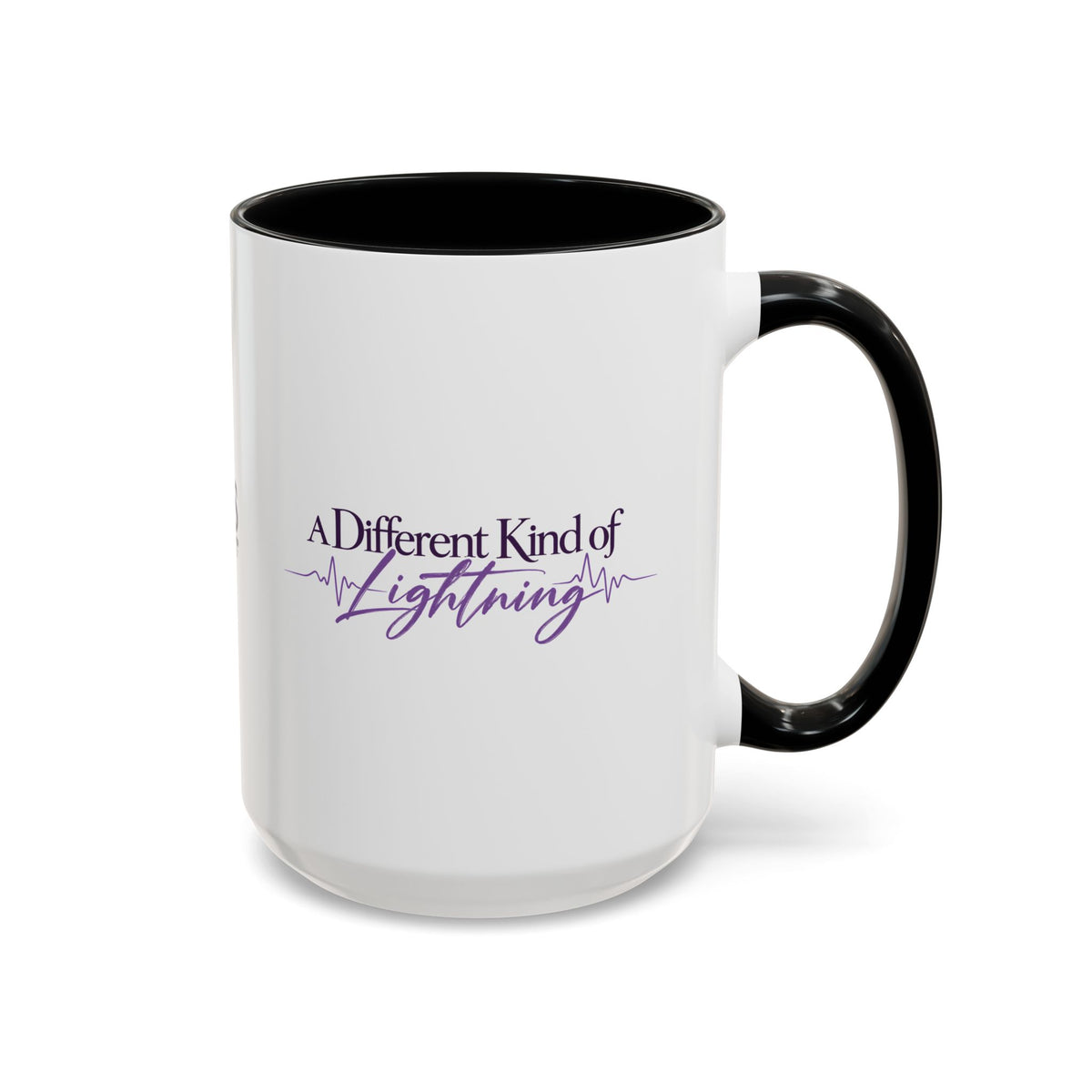 A Different Kind of Lightning | Epilepsy Awareness Two-Tone Coffee Mug (11oz/15oz)