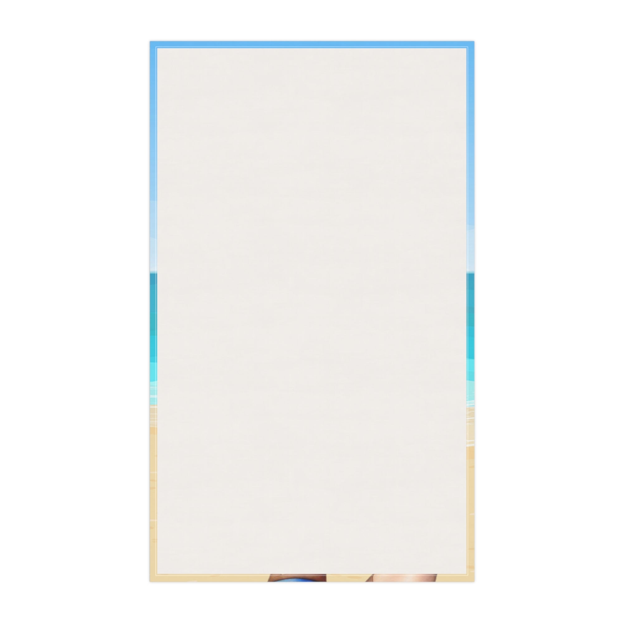 Humorous Beach-Themed Tea Towels - American Gulf Design