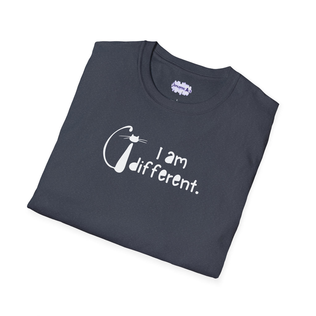 Different Unisex Softstyle T - Shirt - T - Shirt - Epileptic Al’s Shop