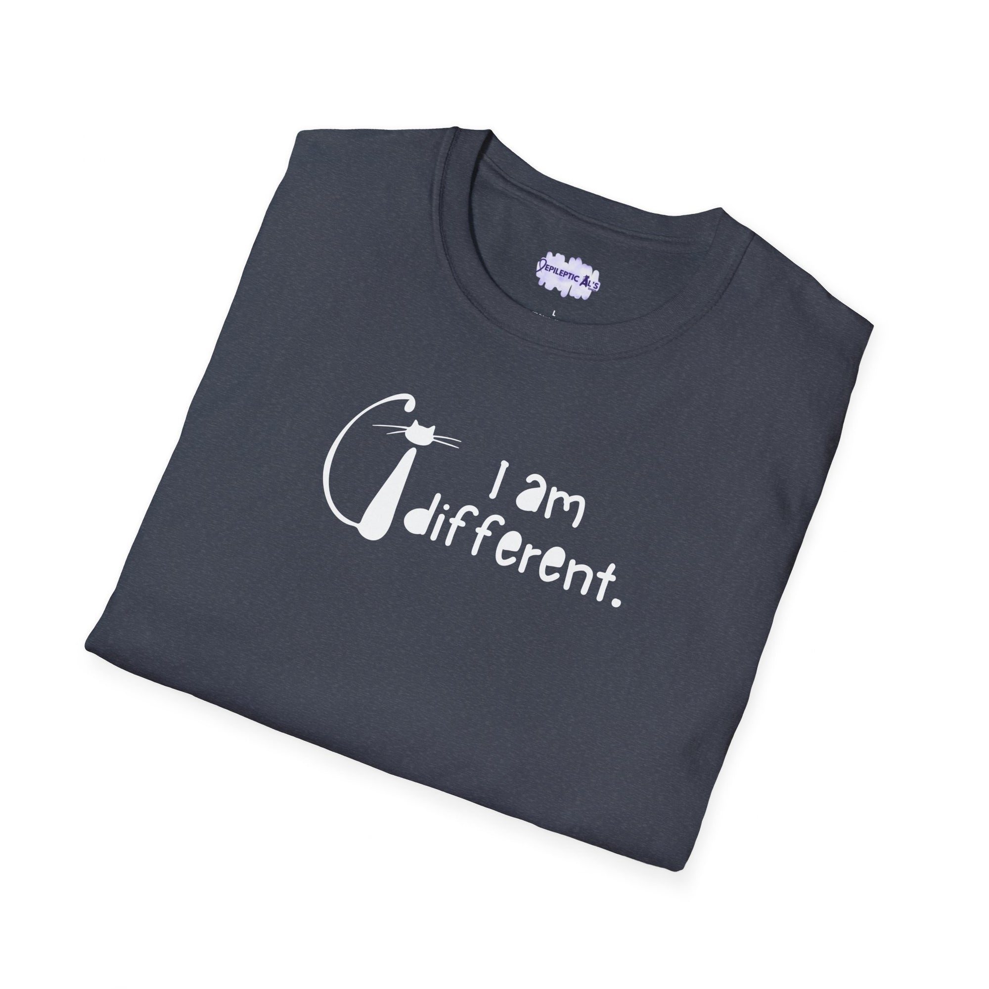 Different Unisex Softstyle T - Shirt - T - Shirt - Epileptic Al’s Shop