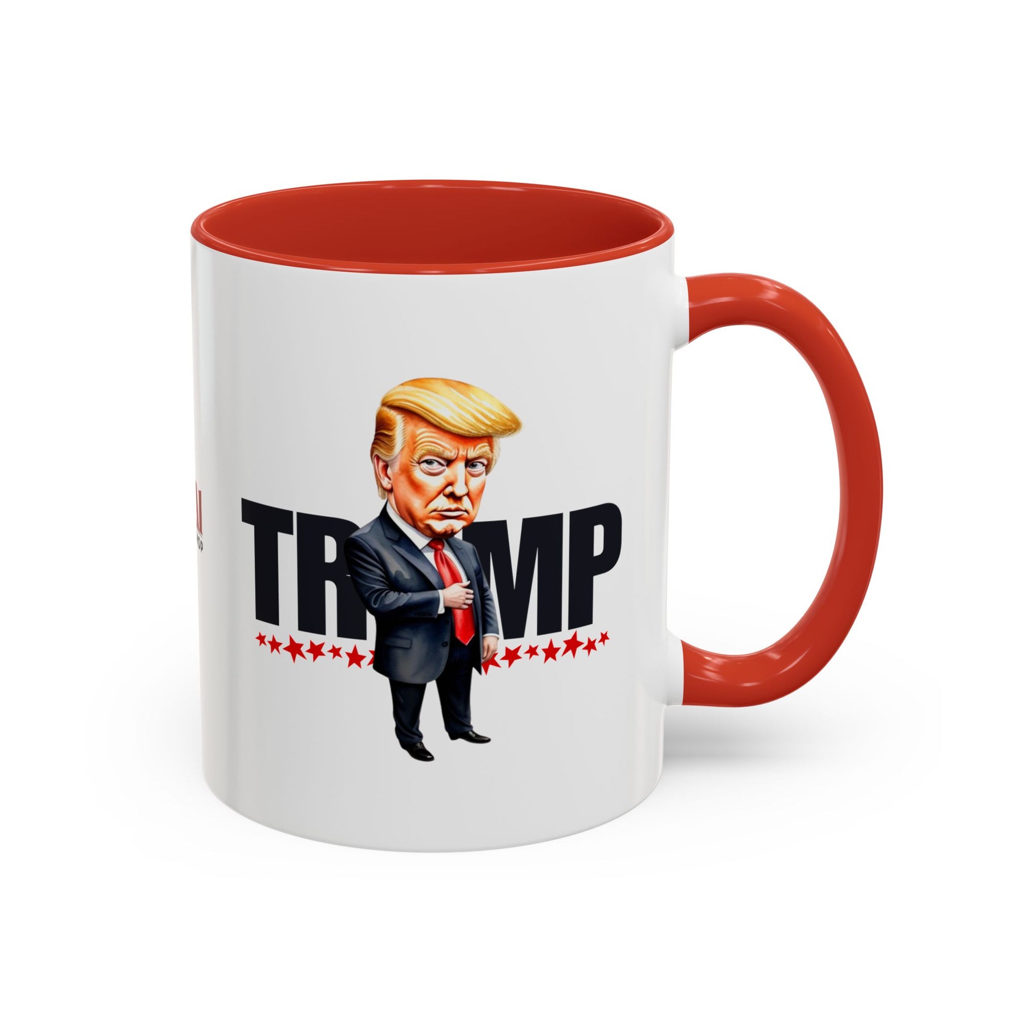Trump Accent Coffee Mug - 11oz & 15oz, Bold Statement Mugs for Political Enthusiasts