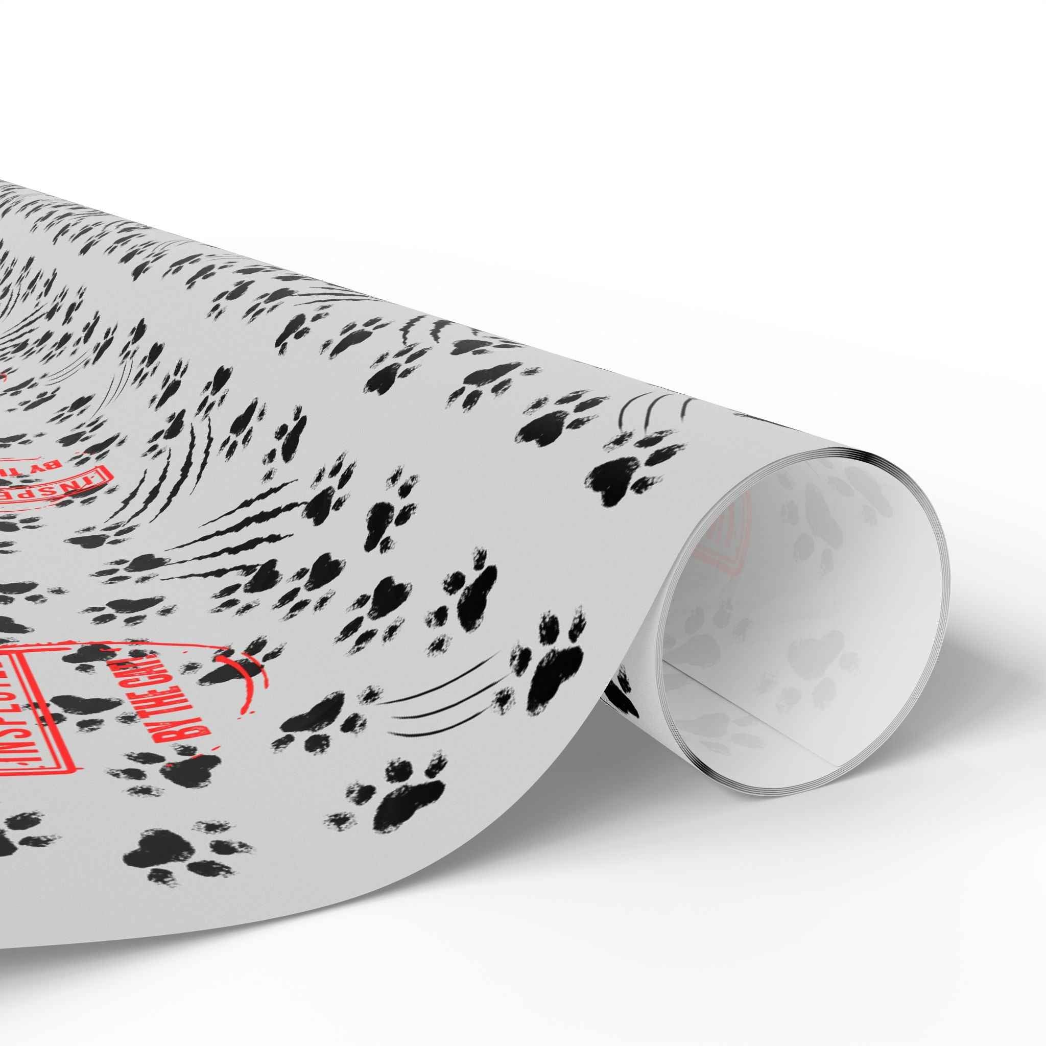 This Gift Was Inspected by a Cat – All-Purpose Gift Wrap