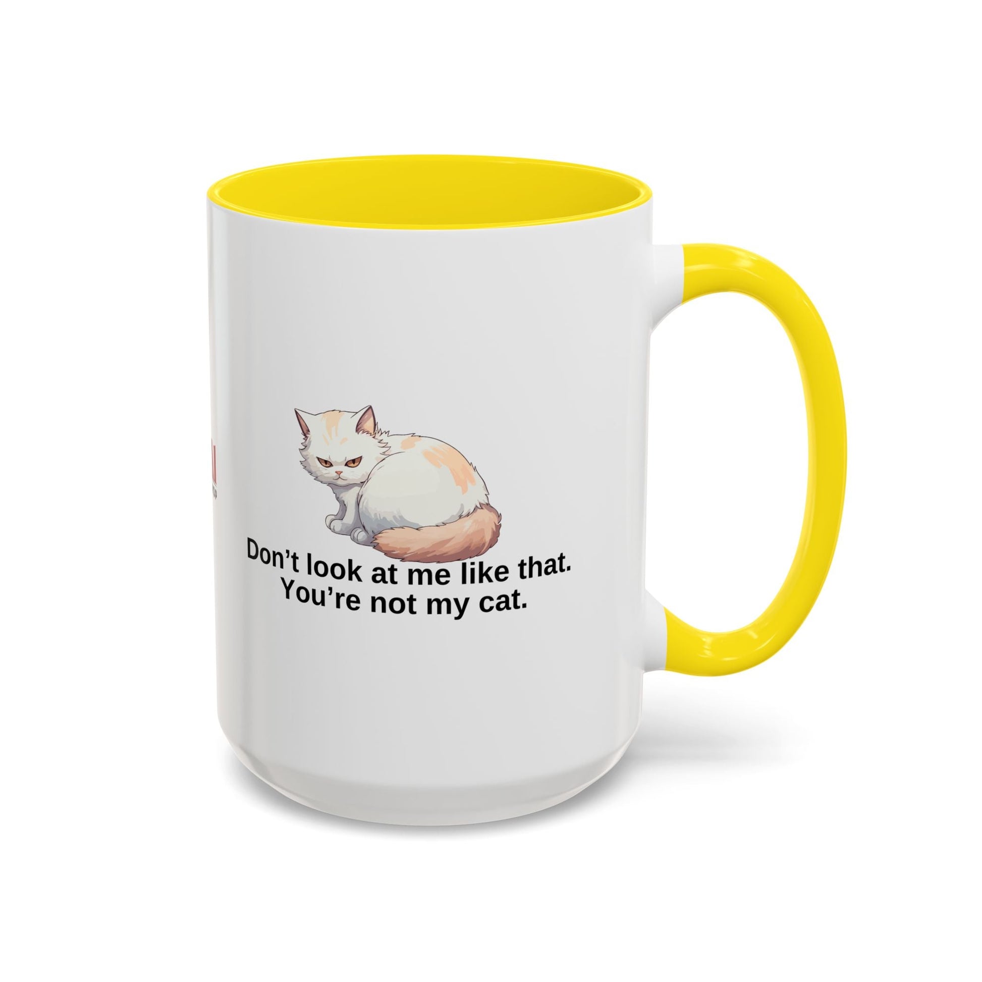 Humorous Cat Lover's Coffee Mug - 11/15oz Accent Mug Printify