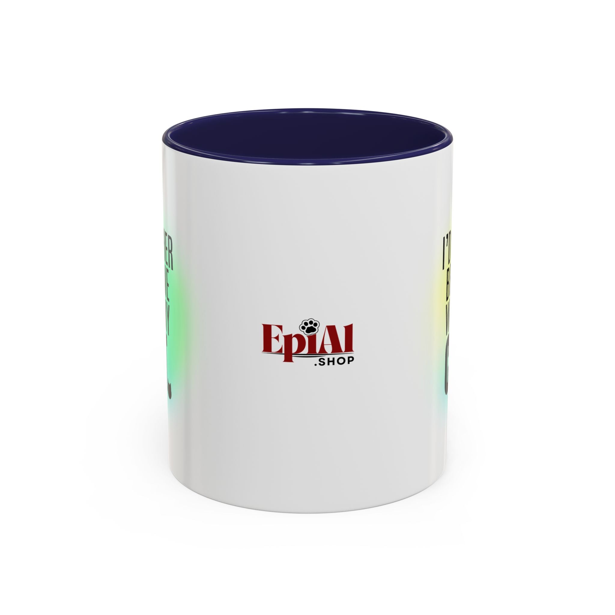 Photo depicting the ​Rather Be Home Accent Coffee Mug (11, 15oz) from EpiAl's Shop.